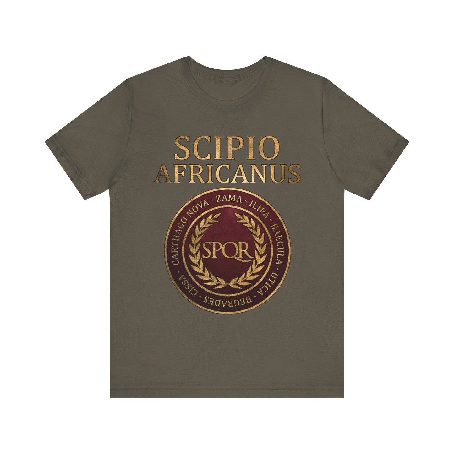 Scipio Africanus Battles T-Shirt