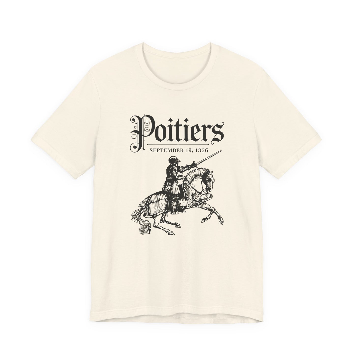 Battle of Poitiers Knight T-Shirt