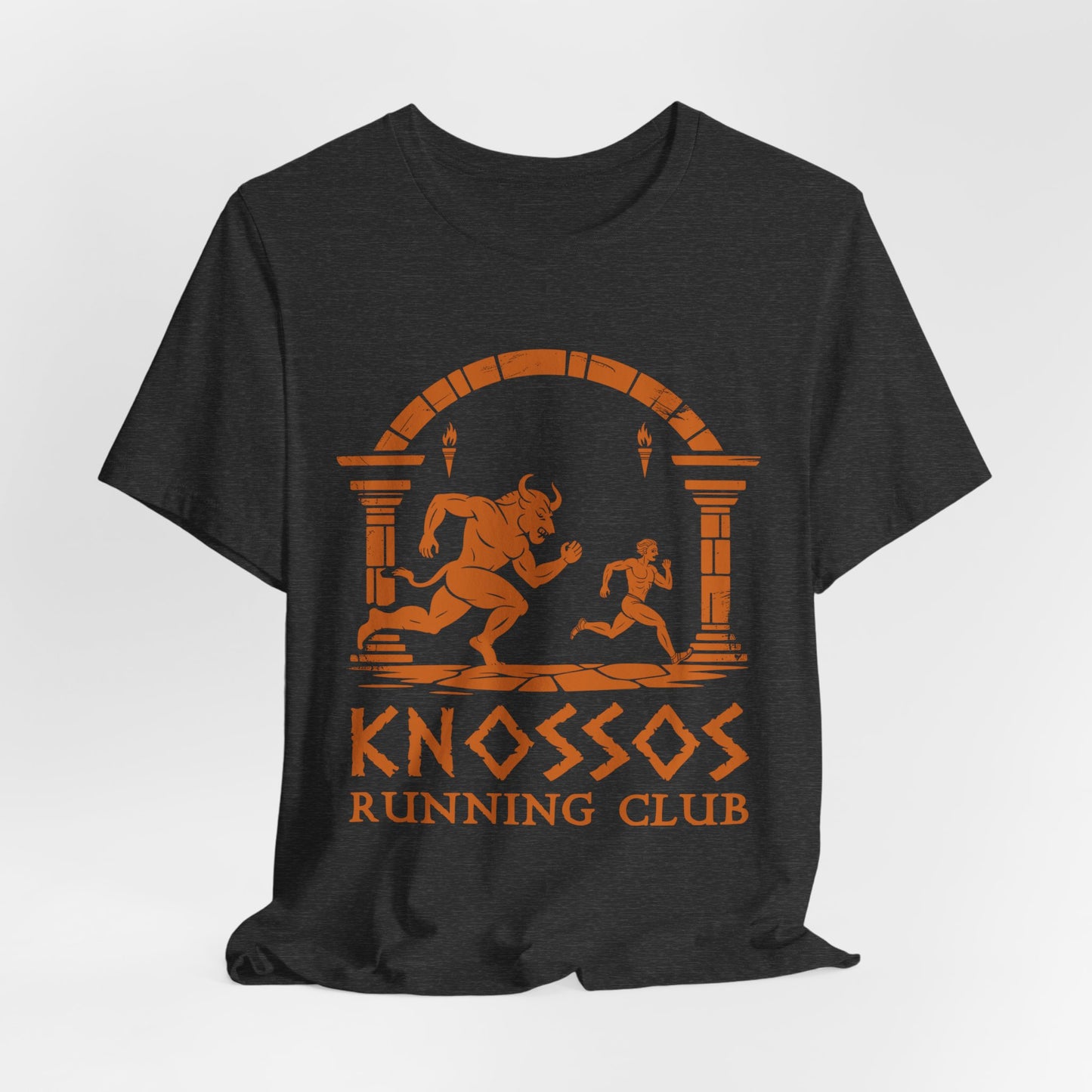 Knossos Running Club - Funny Greek Mythology T-Shirt