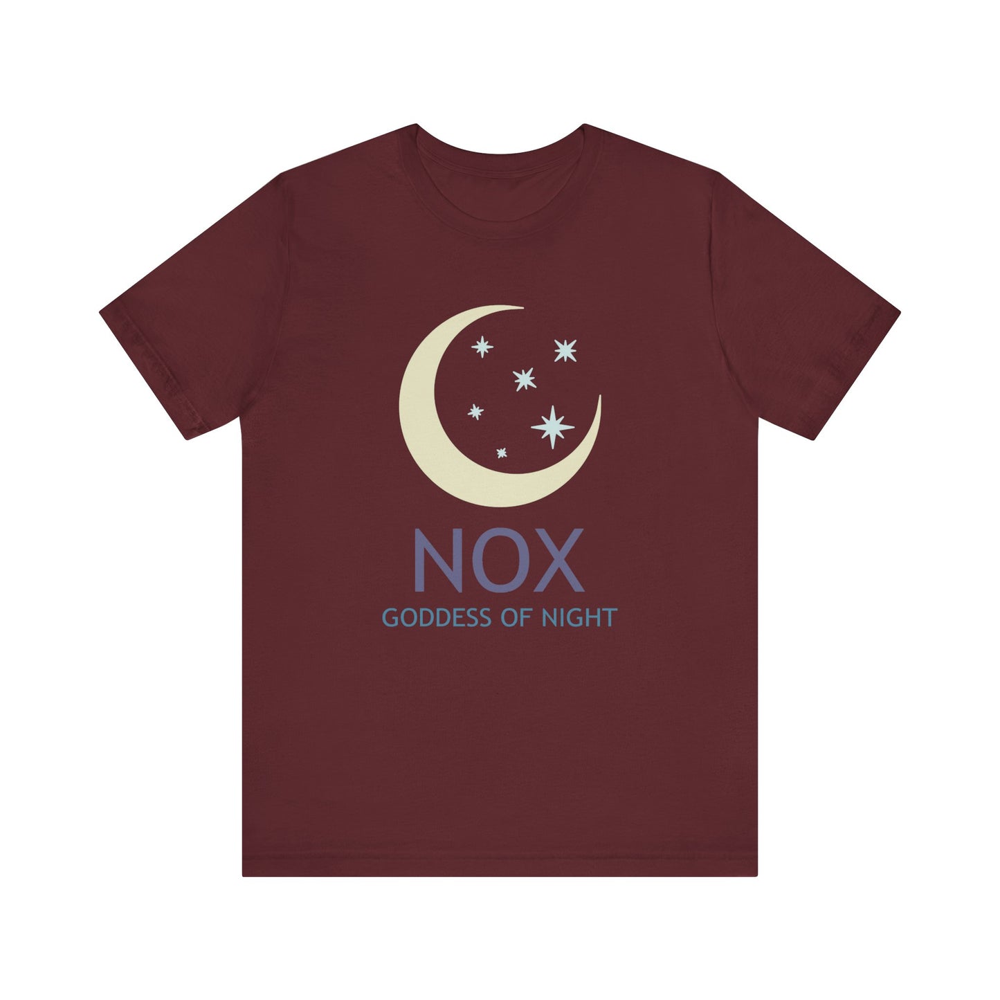 Nox Ancient Roman Goddess of Night - Nox T-Shirt