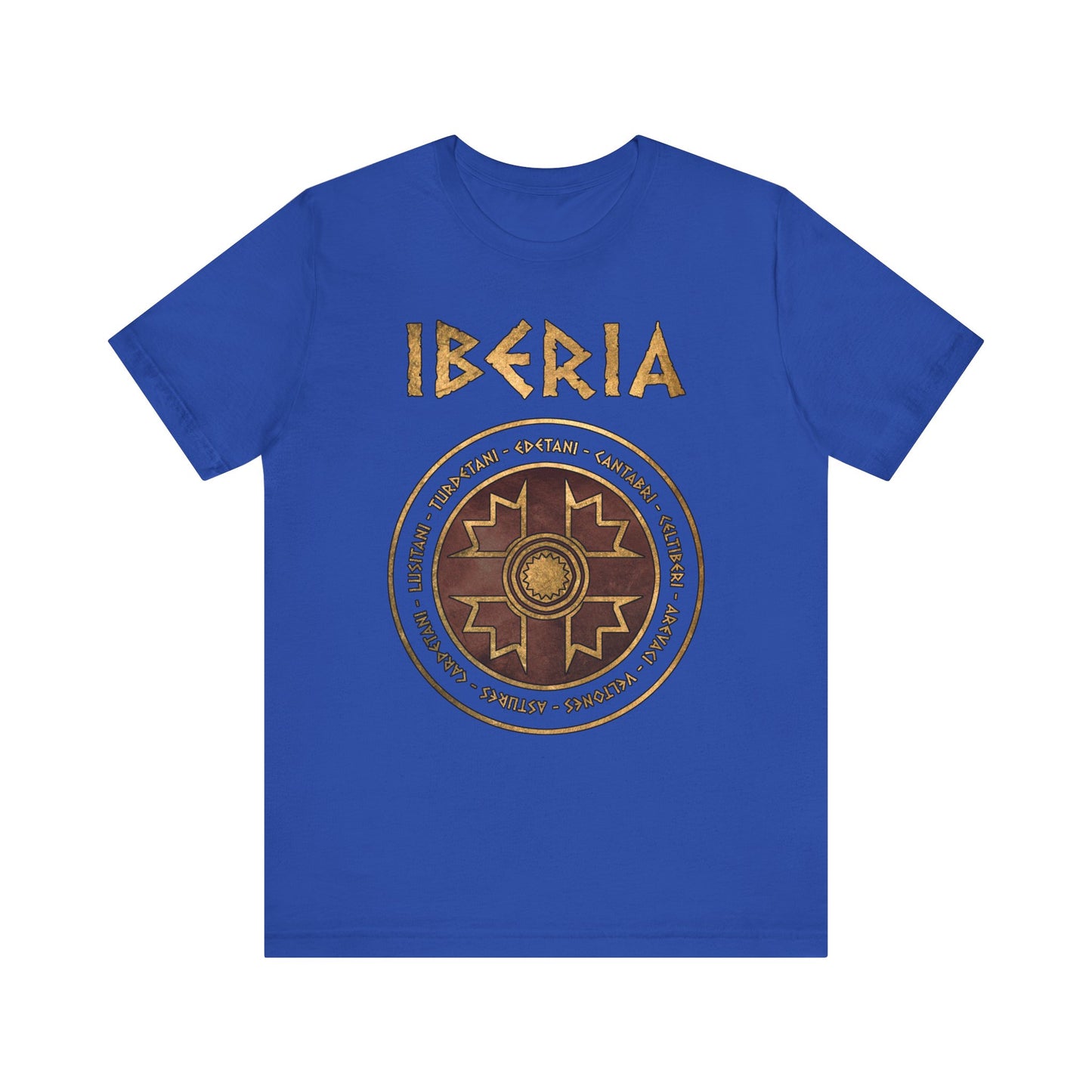 Iberia Ancient Tribes of the Iberian Peninsula History T-shirt