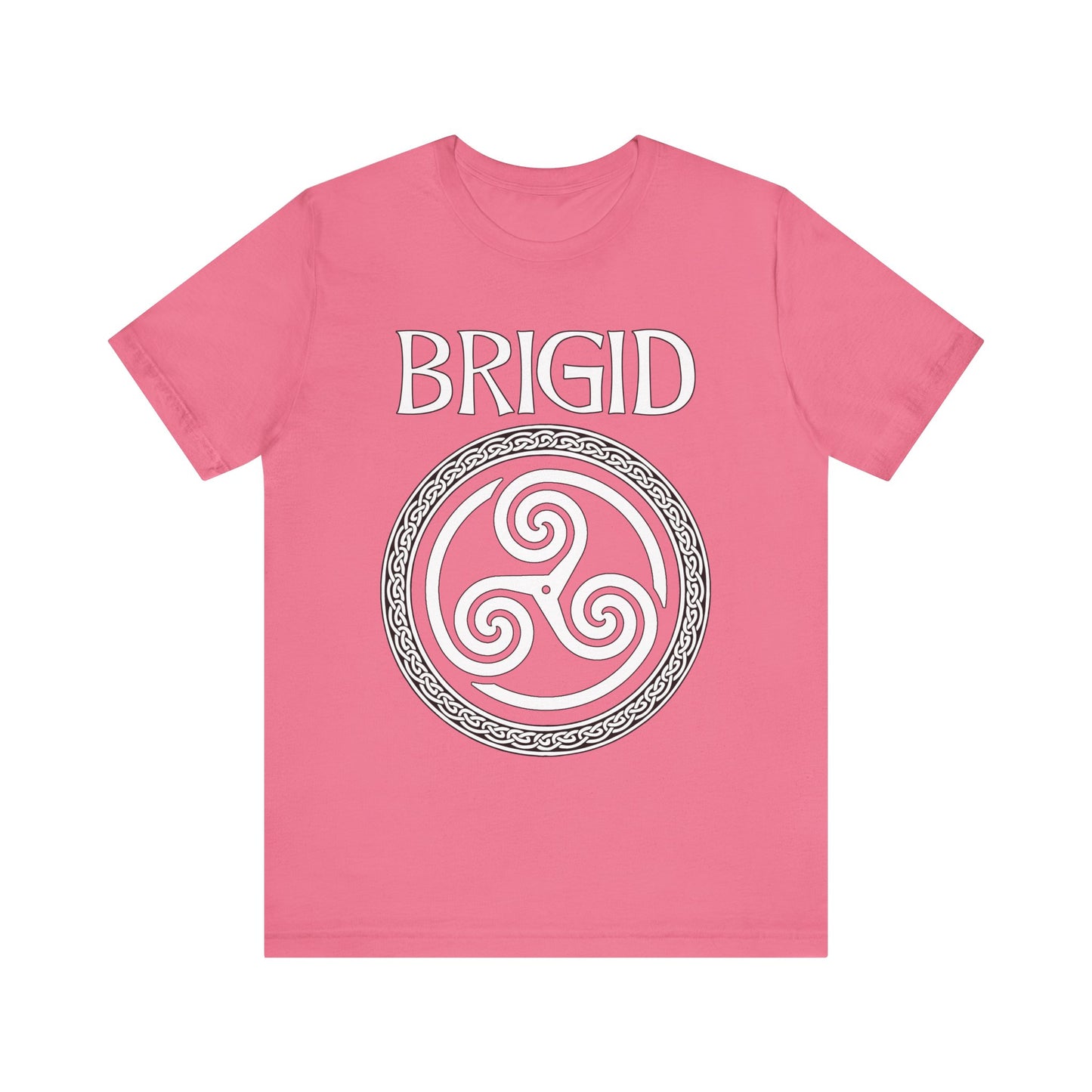 Brigid Celtic Goddess Triskelion Symbol T-Shirt