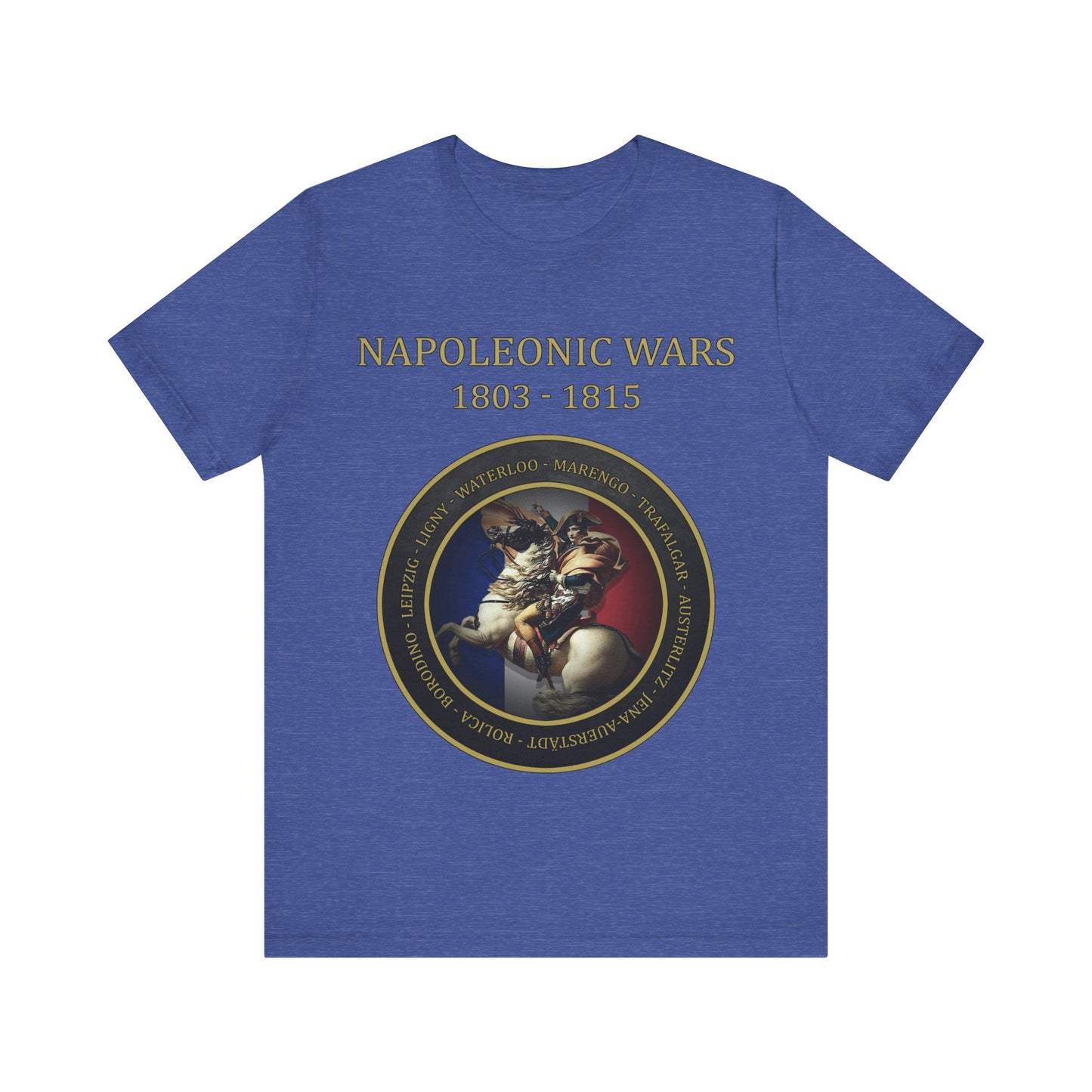 Napoleonic Wars - Battles of Napoleon Bonaparte T-Shirt