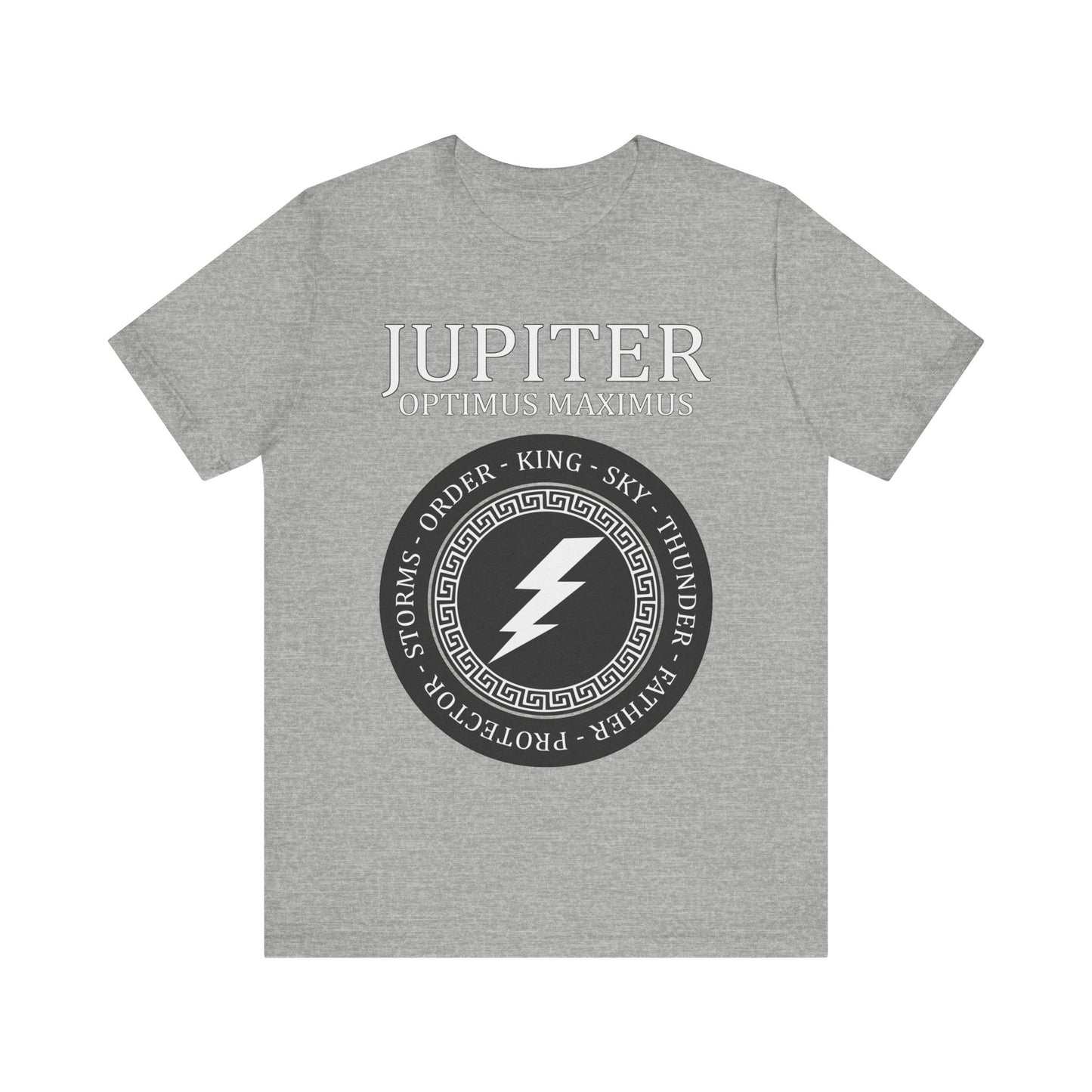 Jupiter Optimus Maximus - Ancient Roman God T-Shirt
