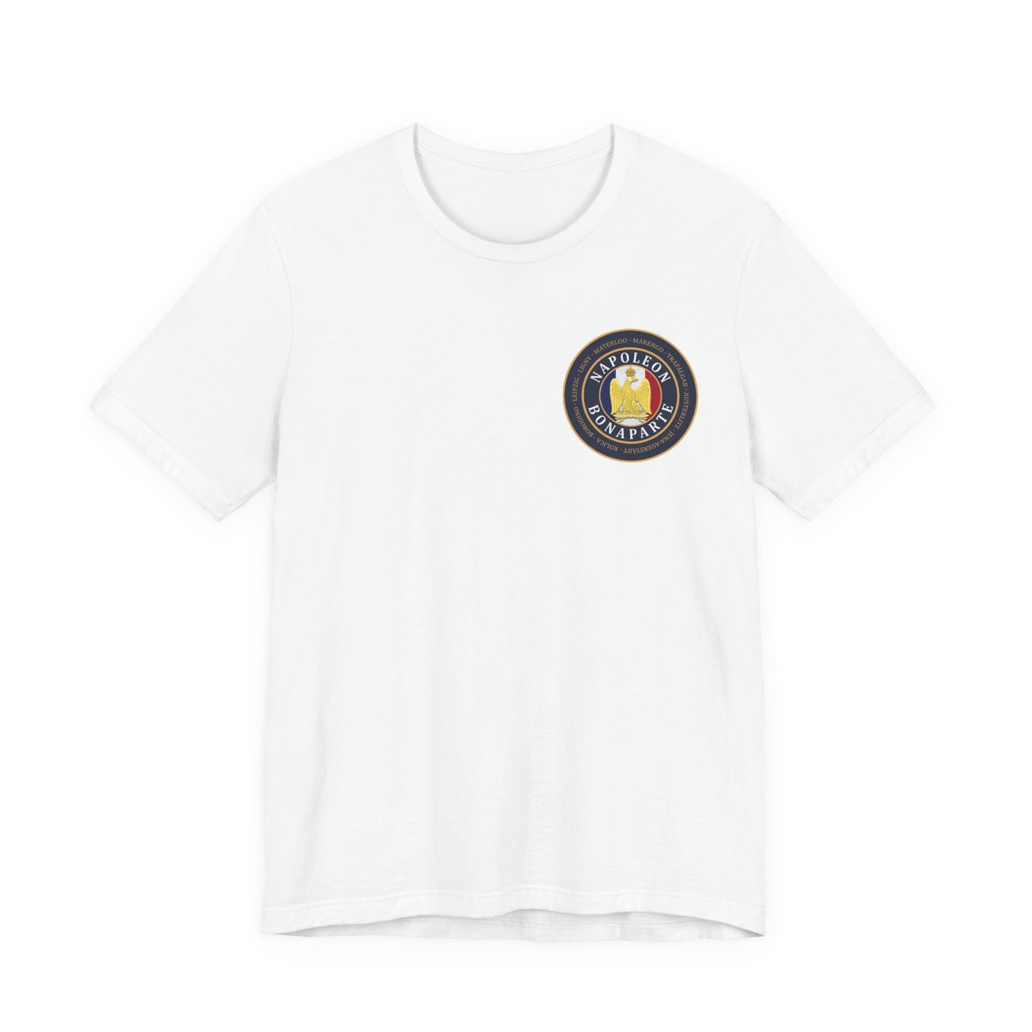 Napoleon Bonaparte Battles - Double Sided T-Shirt