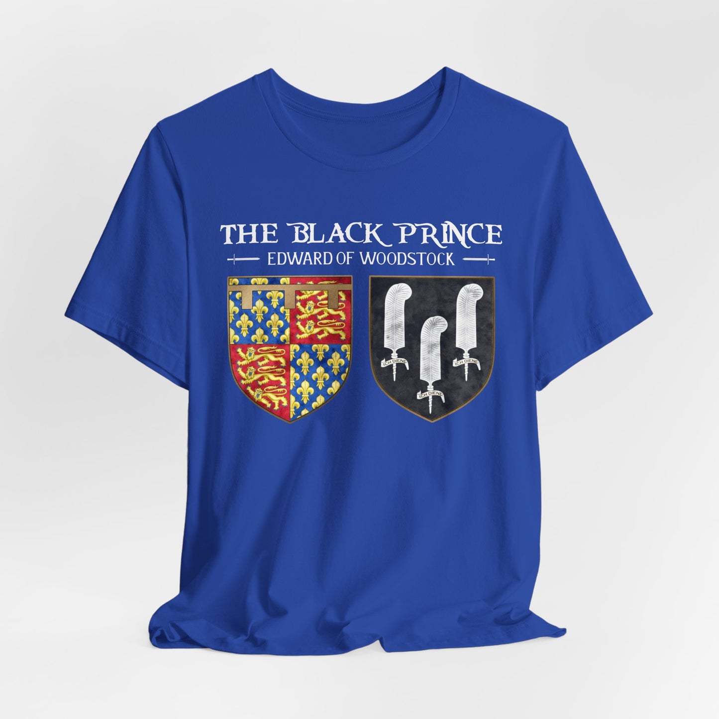The Black Prince - Edward of Woodstock Heraldry T-Shirt