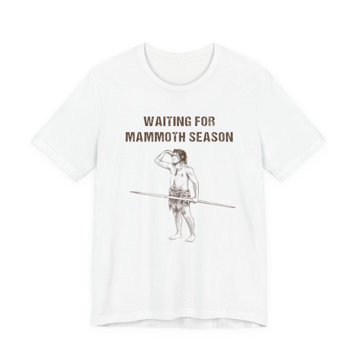 Waiting For Mammoth Season T-Shirt