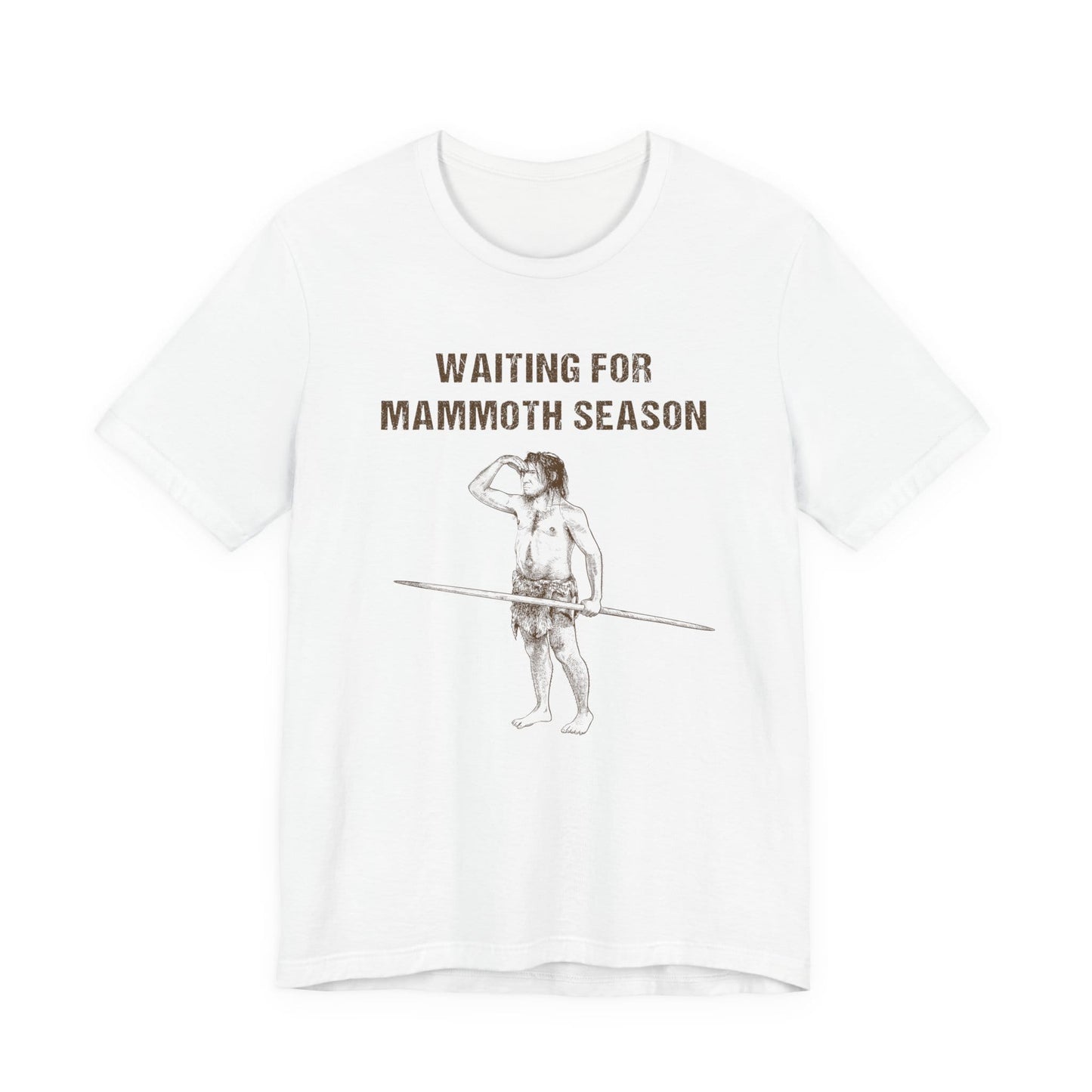 Waiting For Mammoth Season T-Shirt