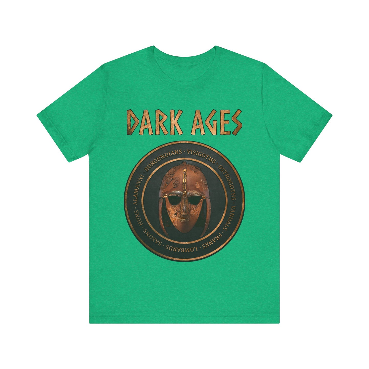 Dark Ages Barbarian Kingdoms and Tribes T-Shirt