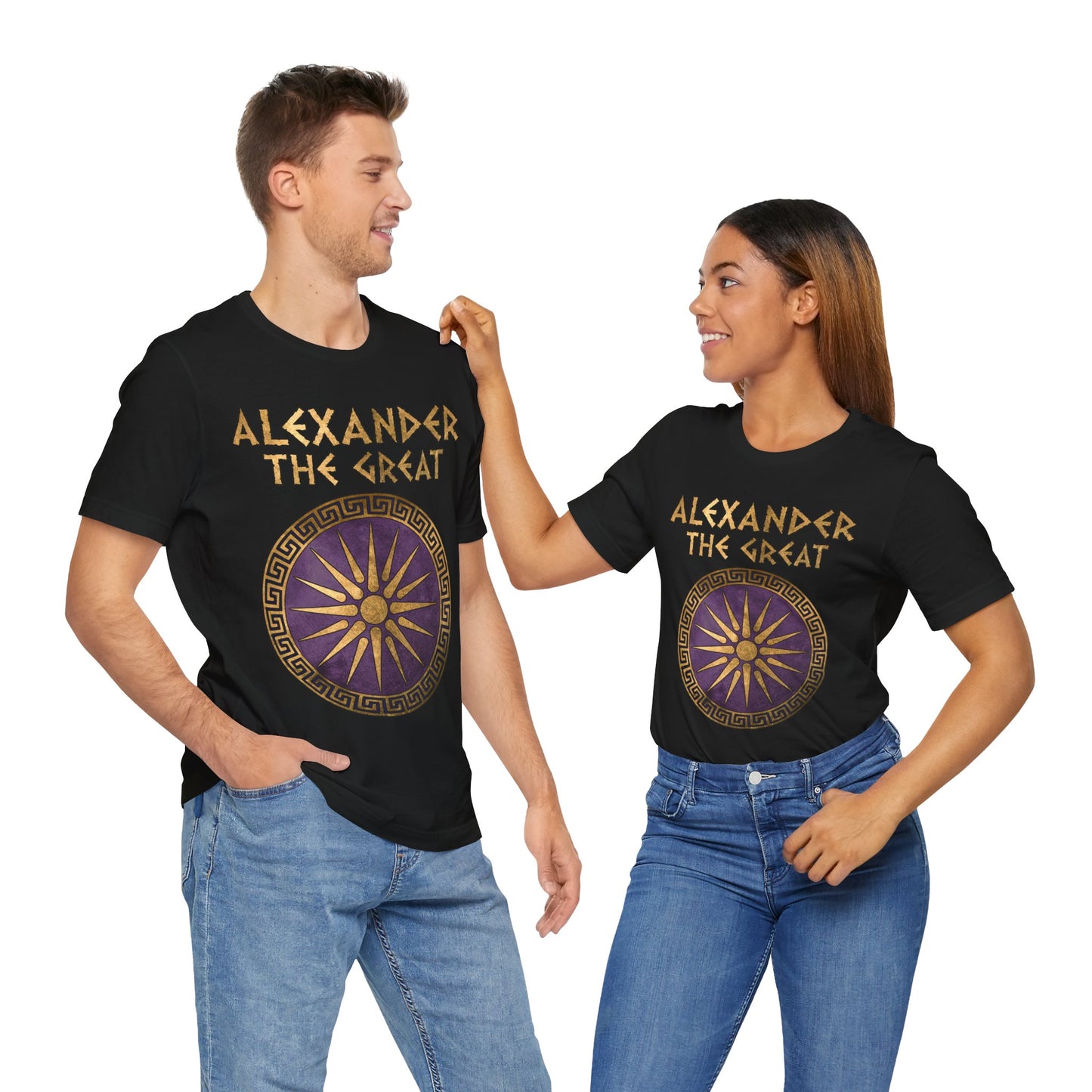 Alexander the Great Makedon Shield T-Shirt