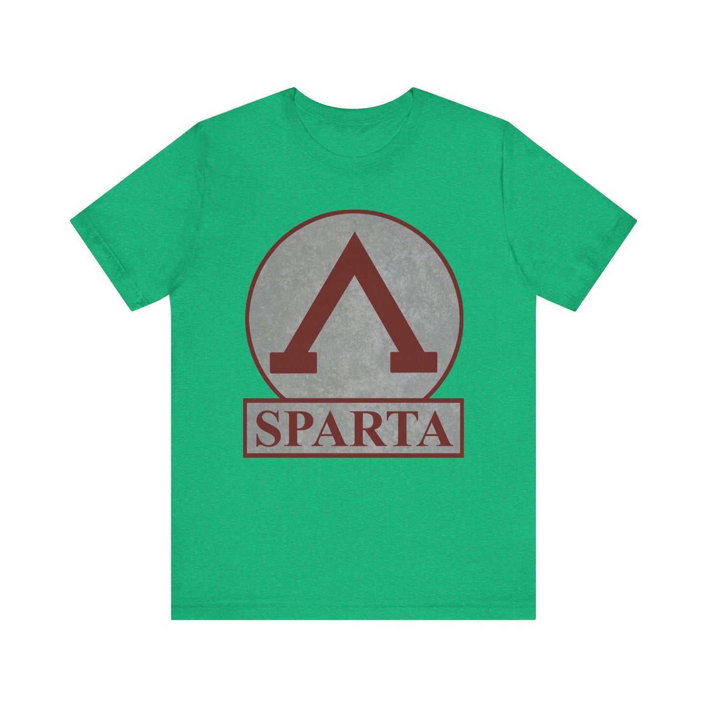 Spartan Lambda Symbol of Lacedaemon Sparta T-shirt