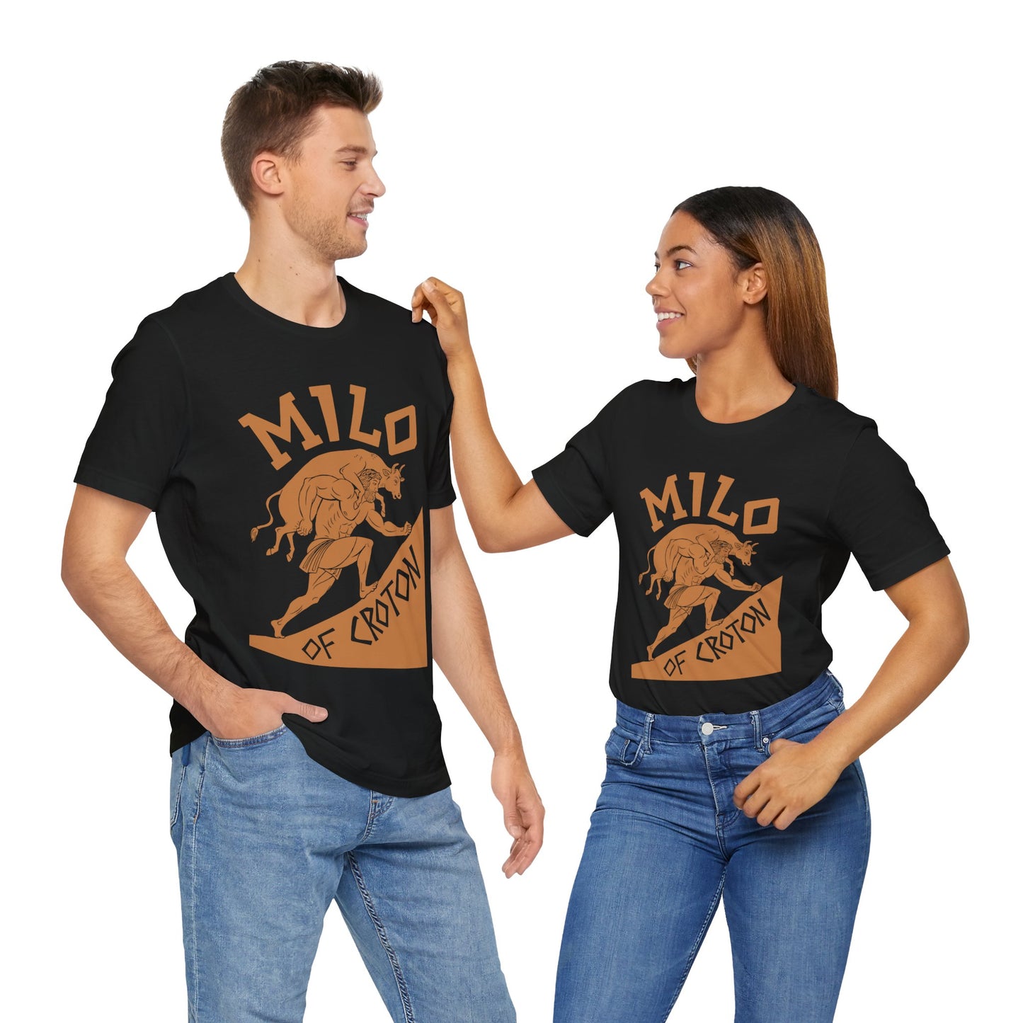 Milo of Croton V2 - T-Shirt