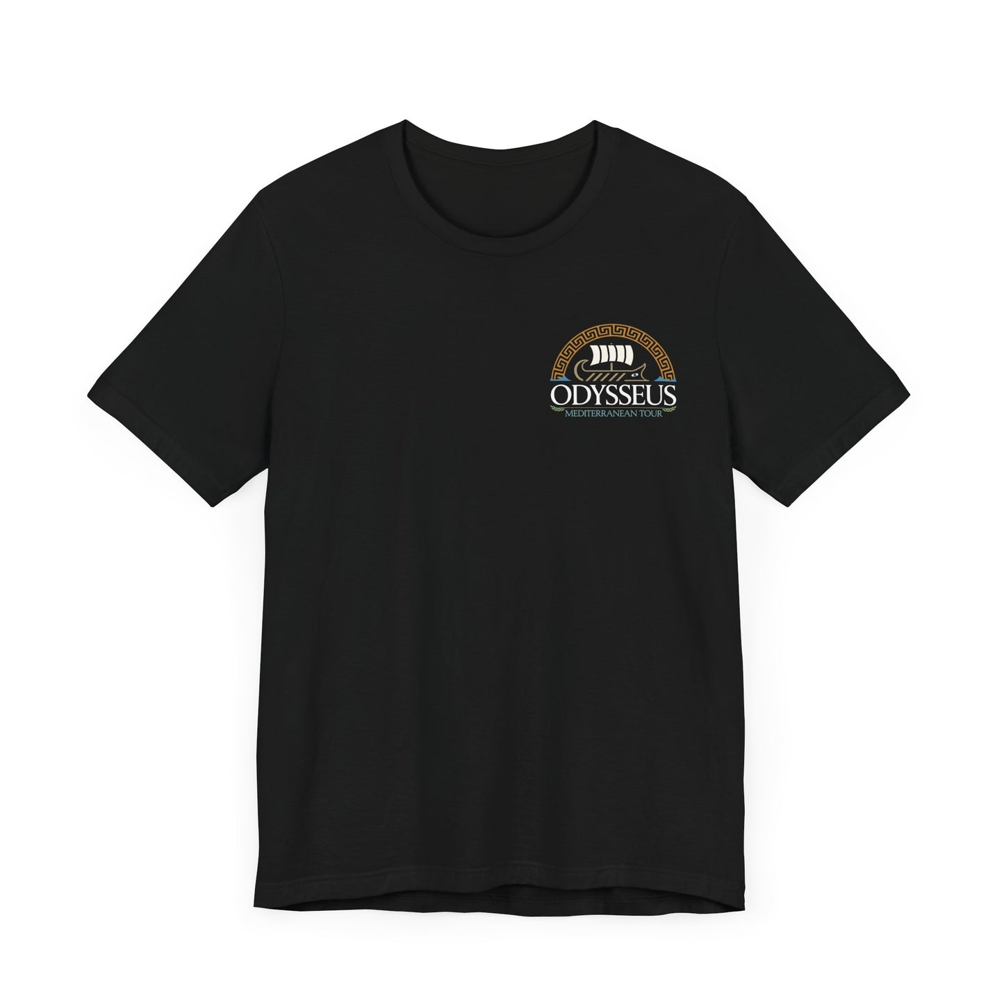Odysseus Mediterranean Tour - The Odyssey Double Sided T-Shirt