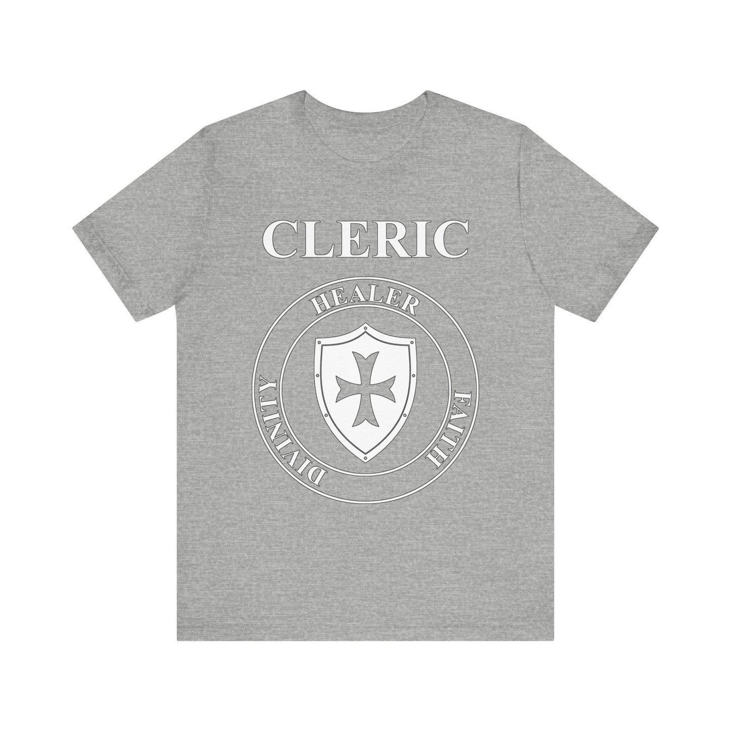 Cleric Holy Warrior T-Shirt
