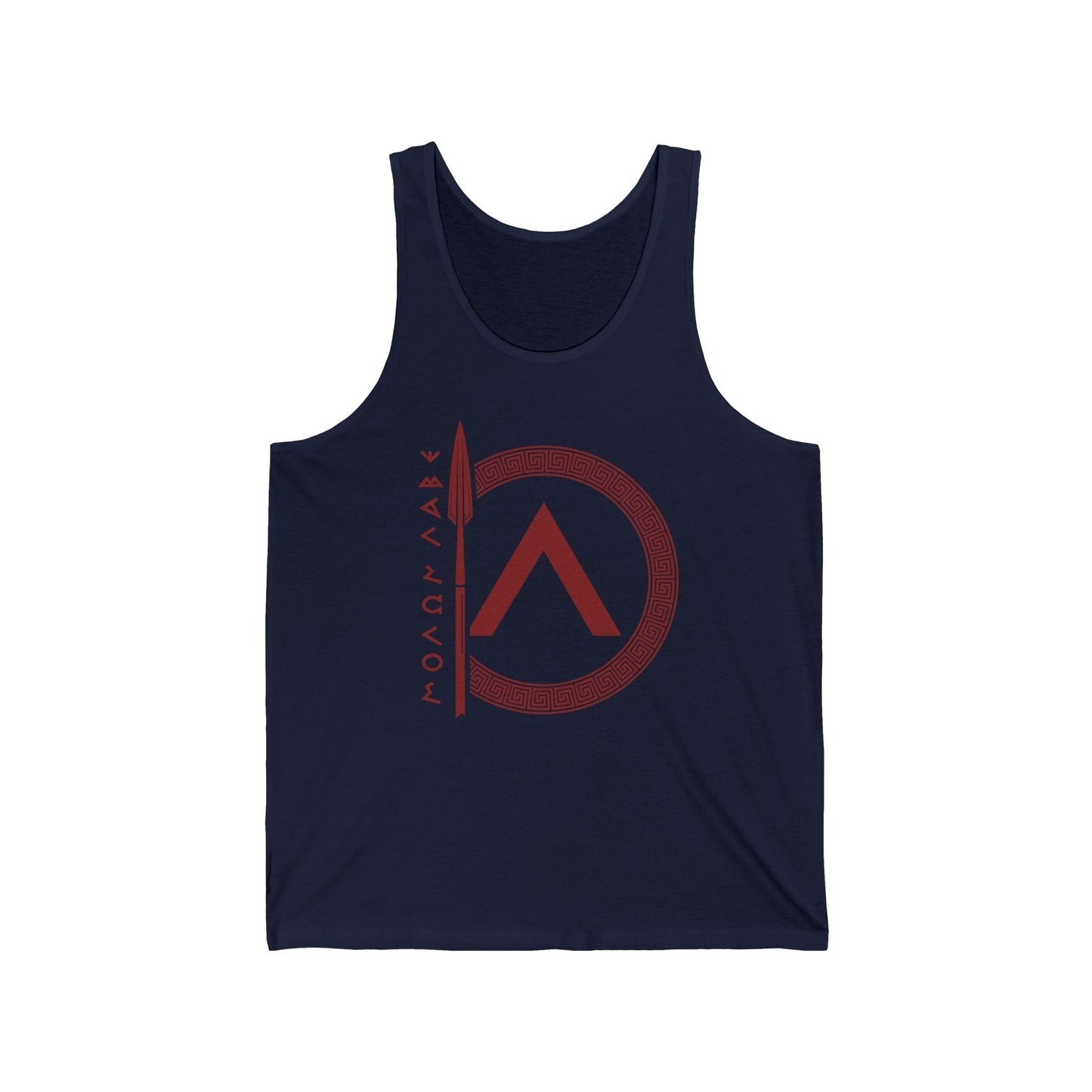 ΜΟΛΩΝ ΛΑΒΕ - Molon Labe Spartan Tank Top