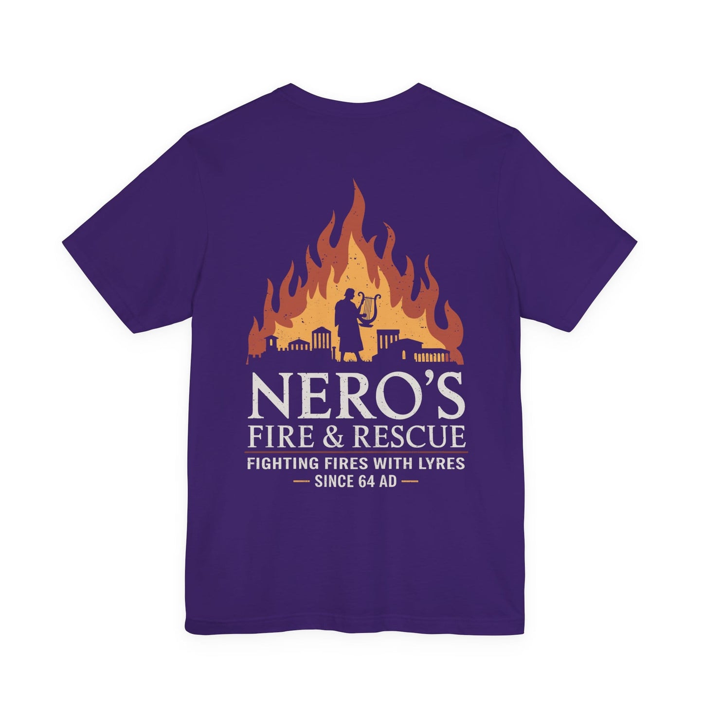 Nero's Fire & Rescue Double Sided T-Shirt
