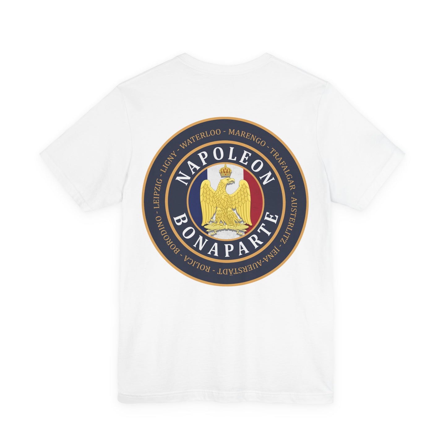 Napoleon Bonaparte Battles - Double Sided T-Shirt