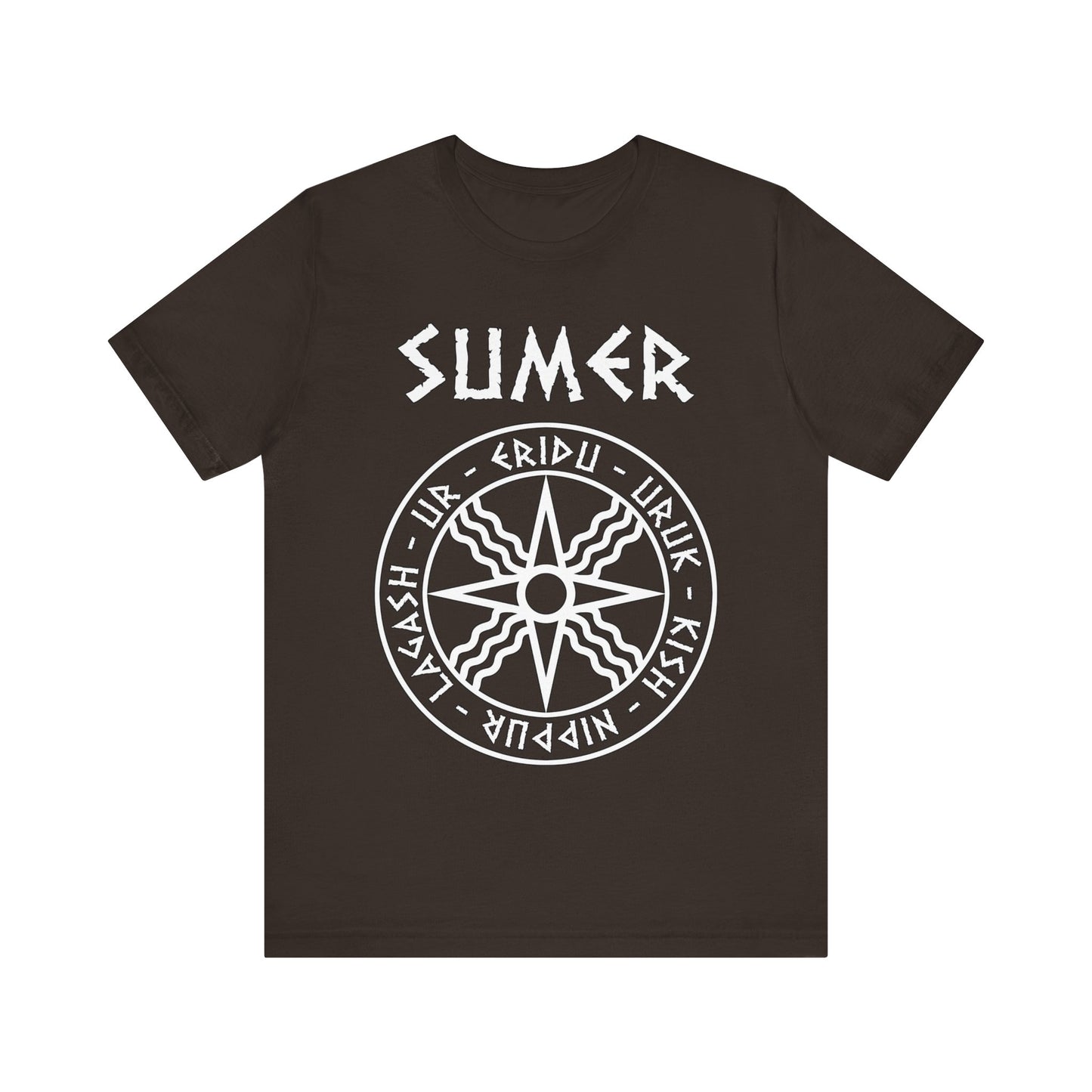 Sumer Ancient Mesopotamian Cities T-Shirt