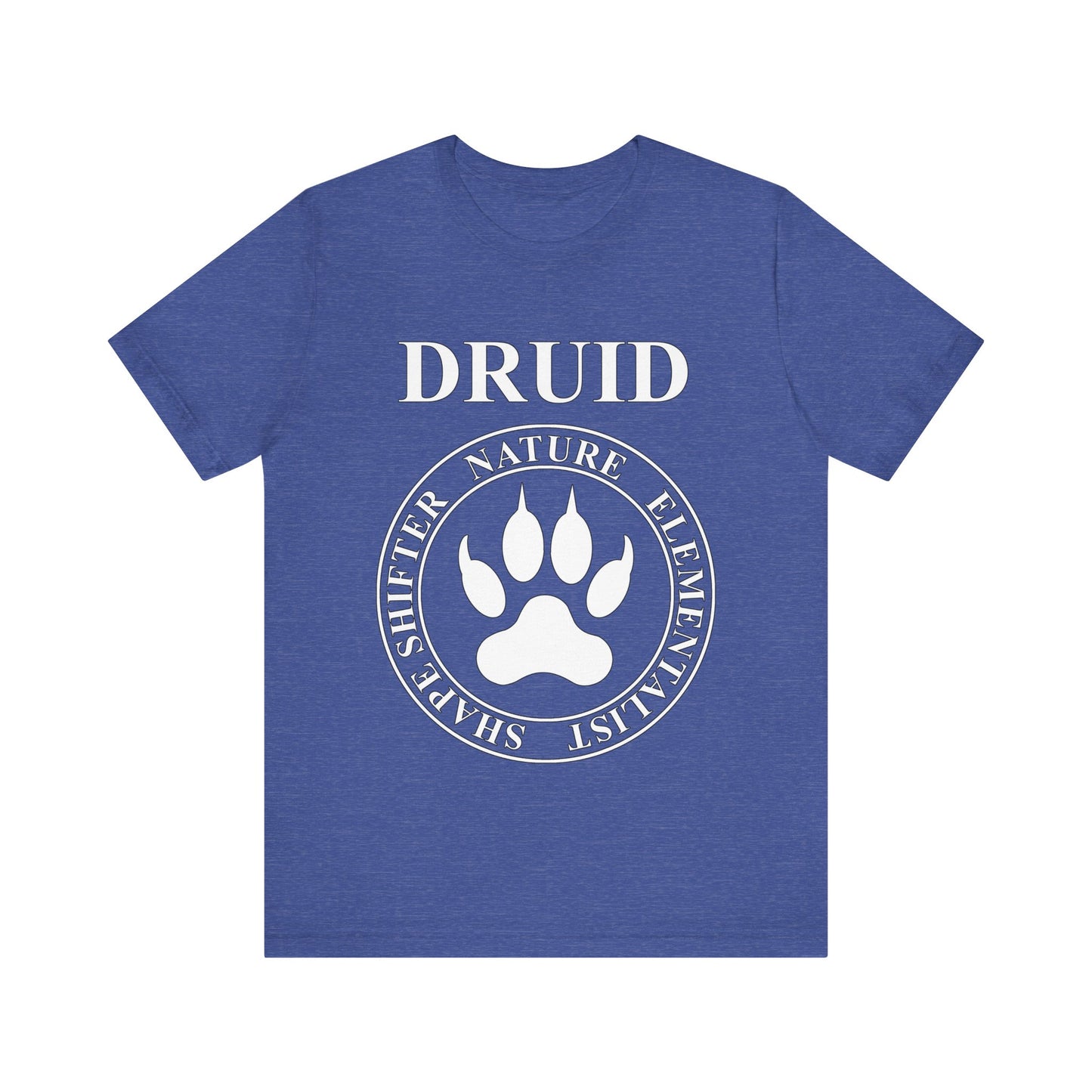 Druid Fantasy RPG Class Shapeshifter Mark of the Wild T-Shirt