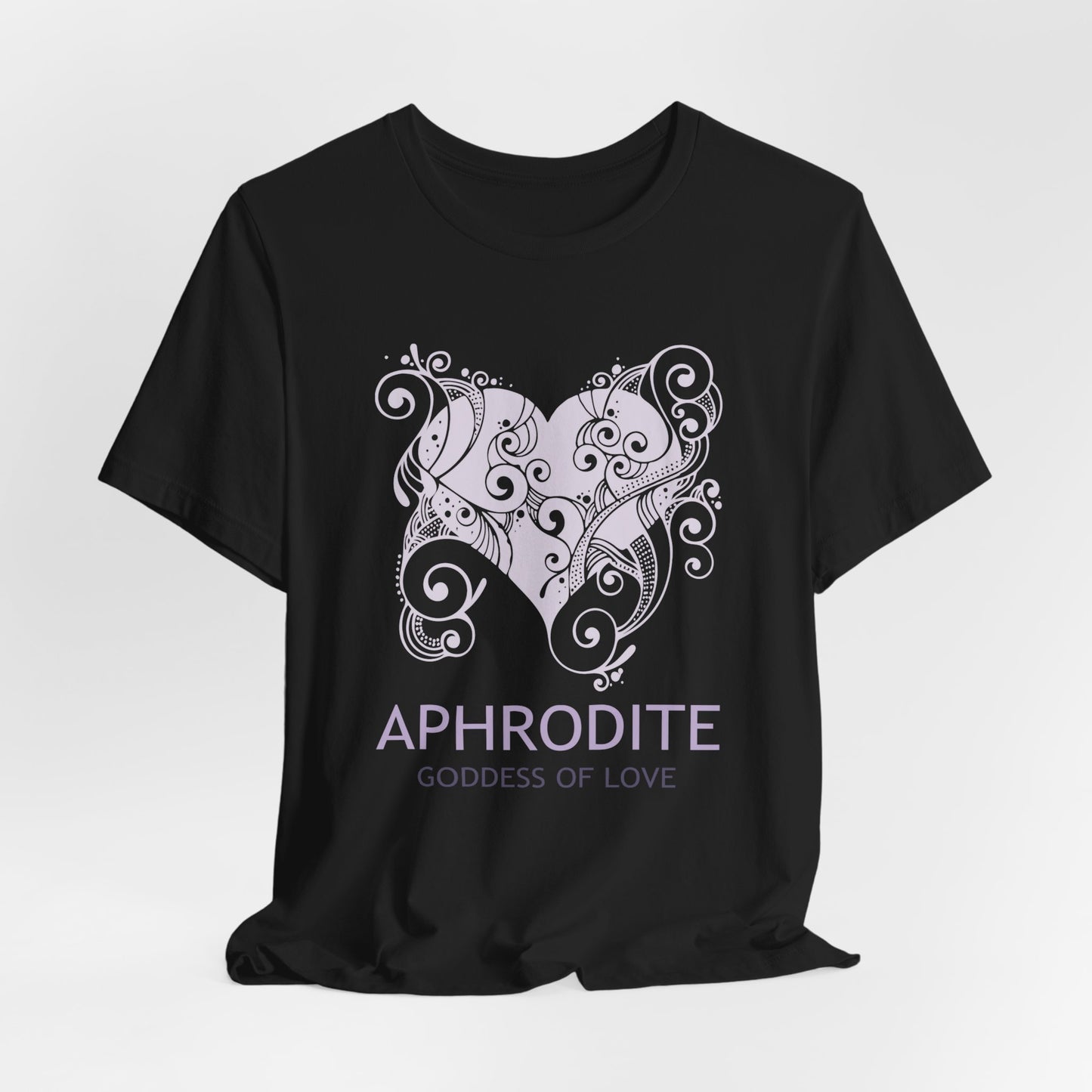 Aphrodite Greek Goddess of Love T-shirt