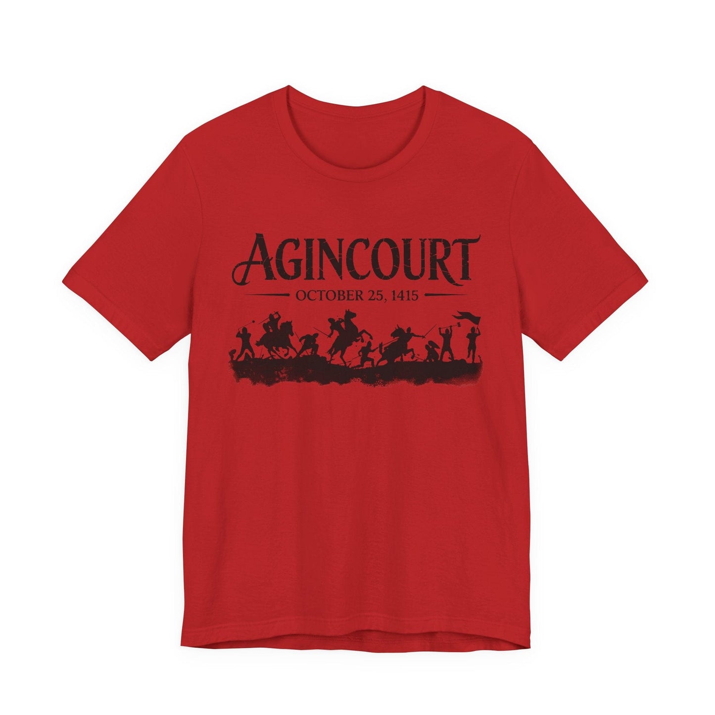 Battle of Agincourt - Hundred Years' War T-Shirt