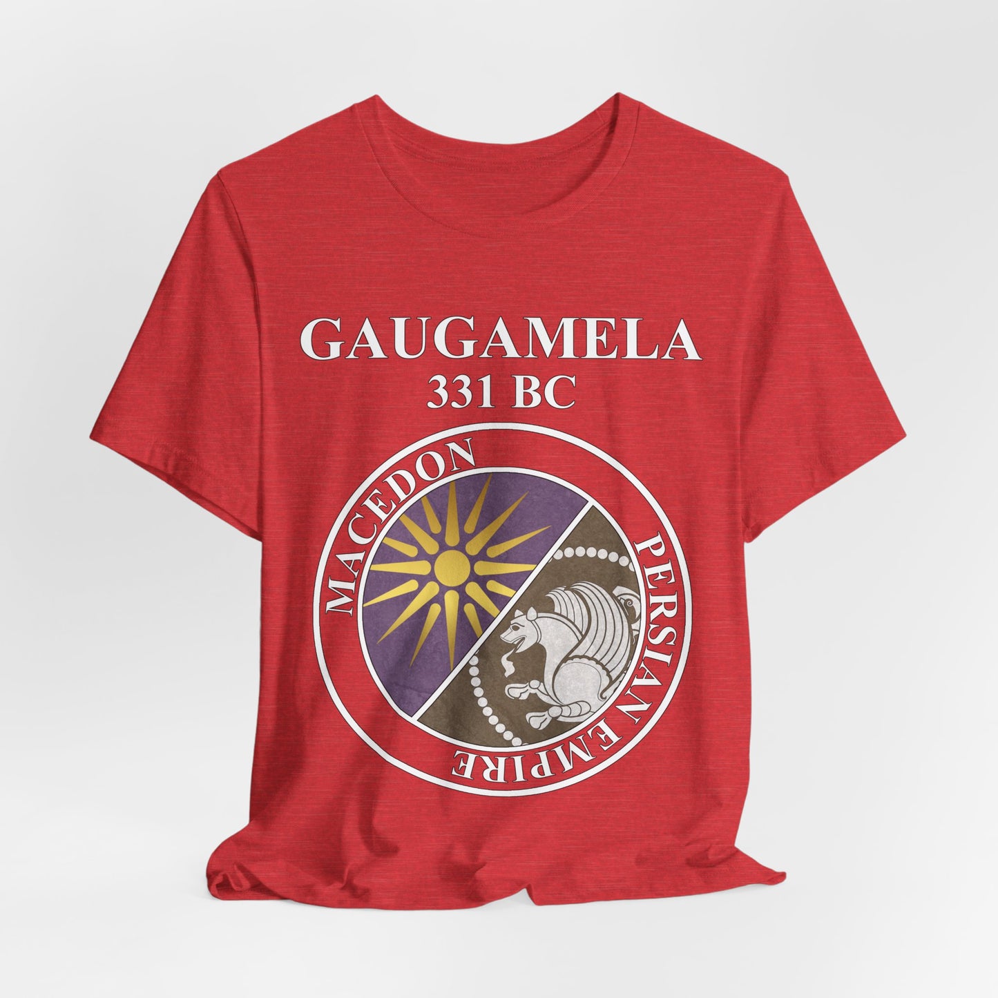 Battle of Gaugamela Macedon vs Persia