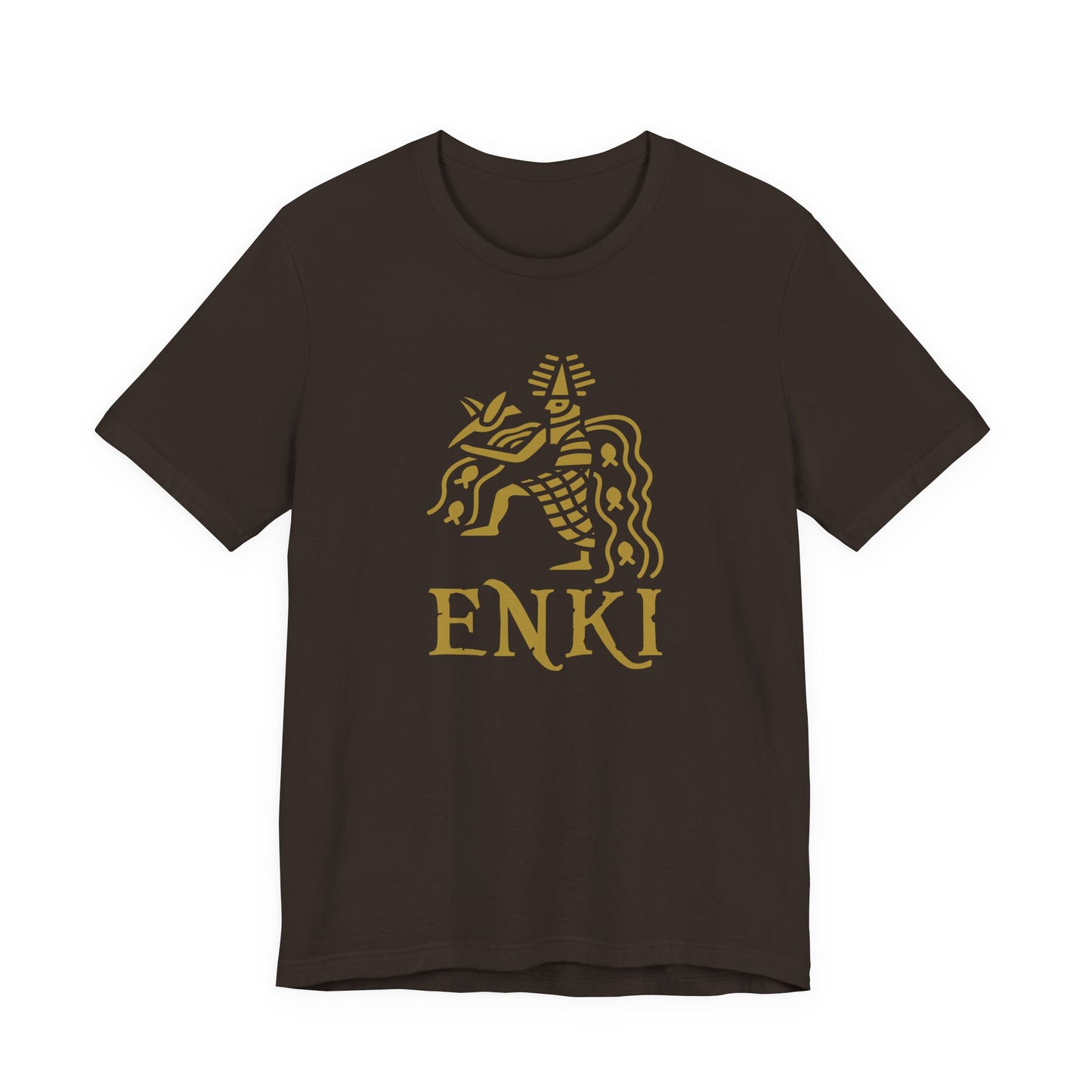 Enki Mesopotamian God T-Shirt