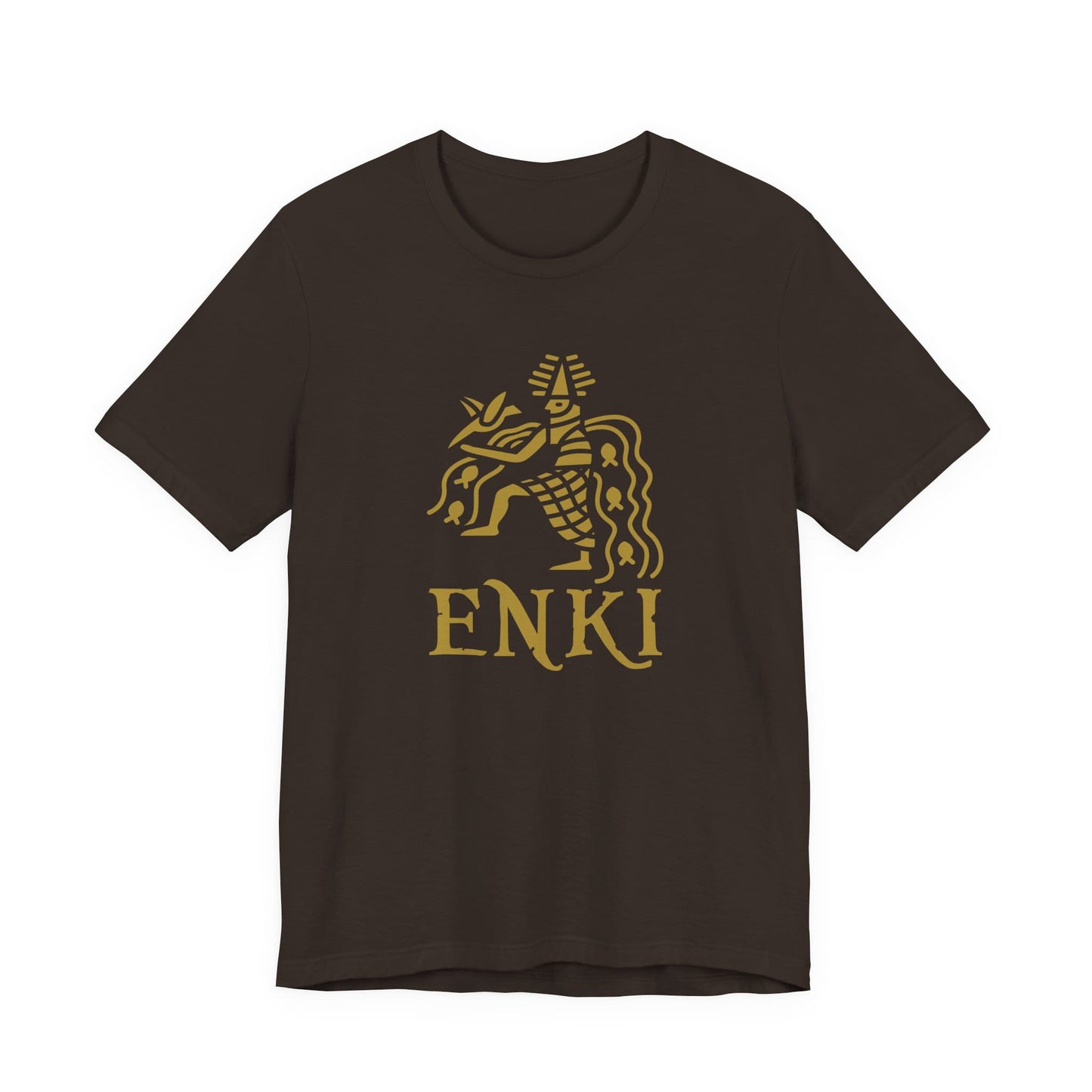 Enki Mesopotamian God T-Shirt
