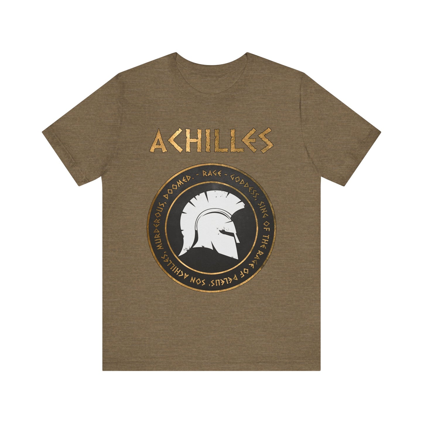 Rage of Achilles - Homer the Iliad T-Shirt