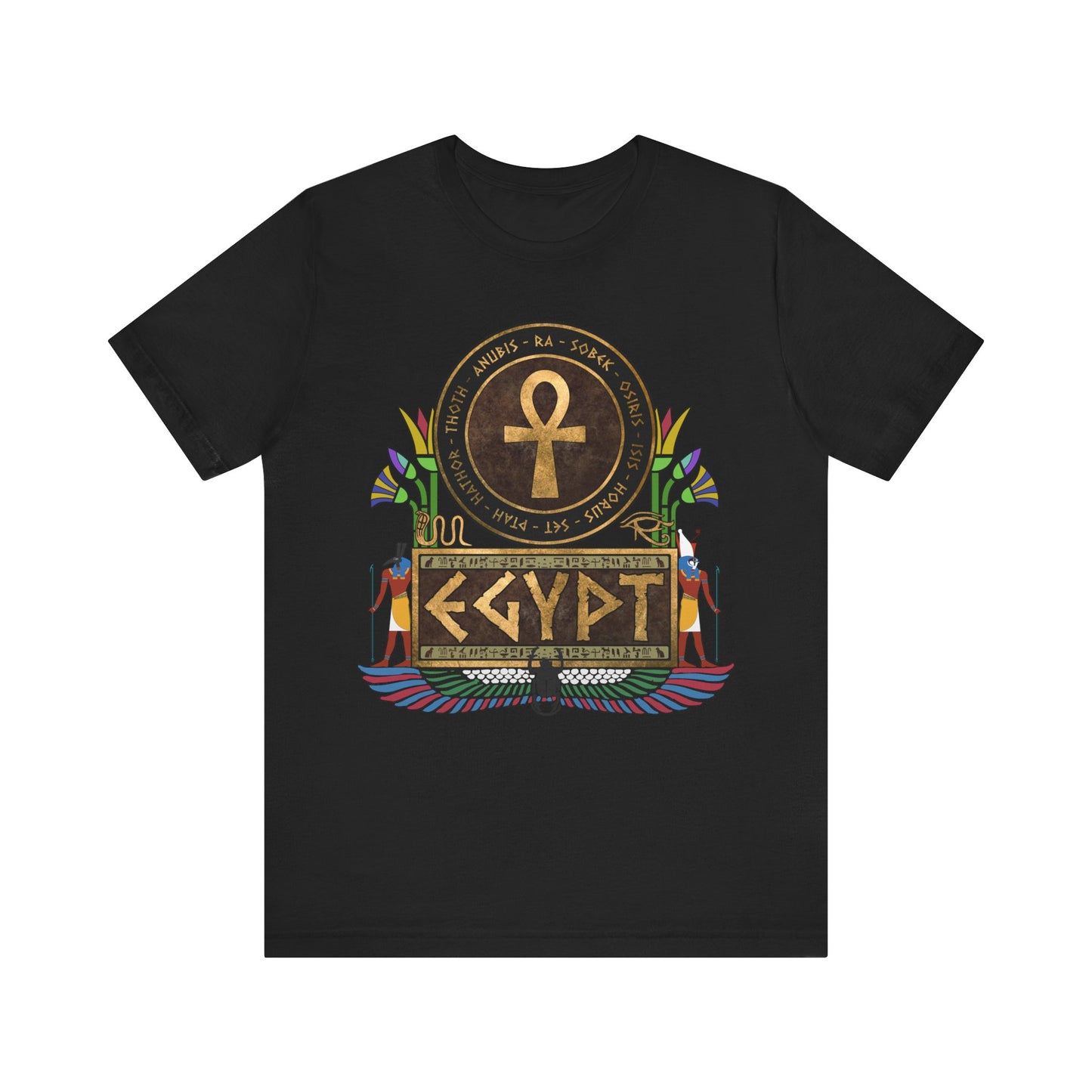 Horus and Set Gods of Egypt T-shirt