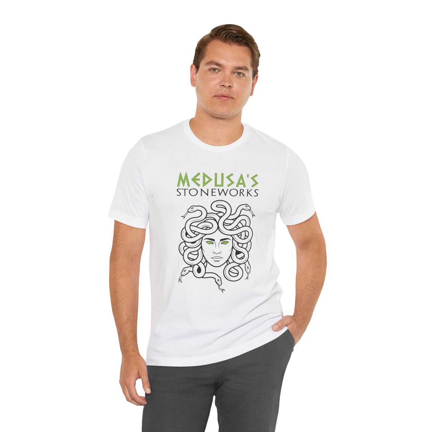 Medusa's Stoneworks - Funny Greek Mythology T-Shirt