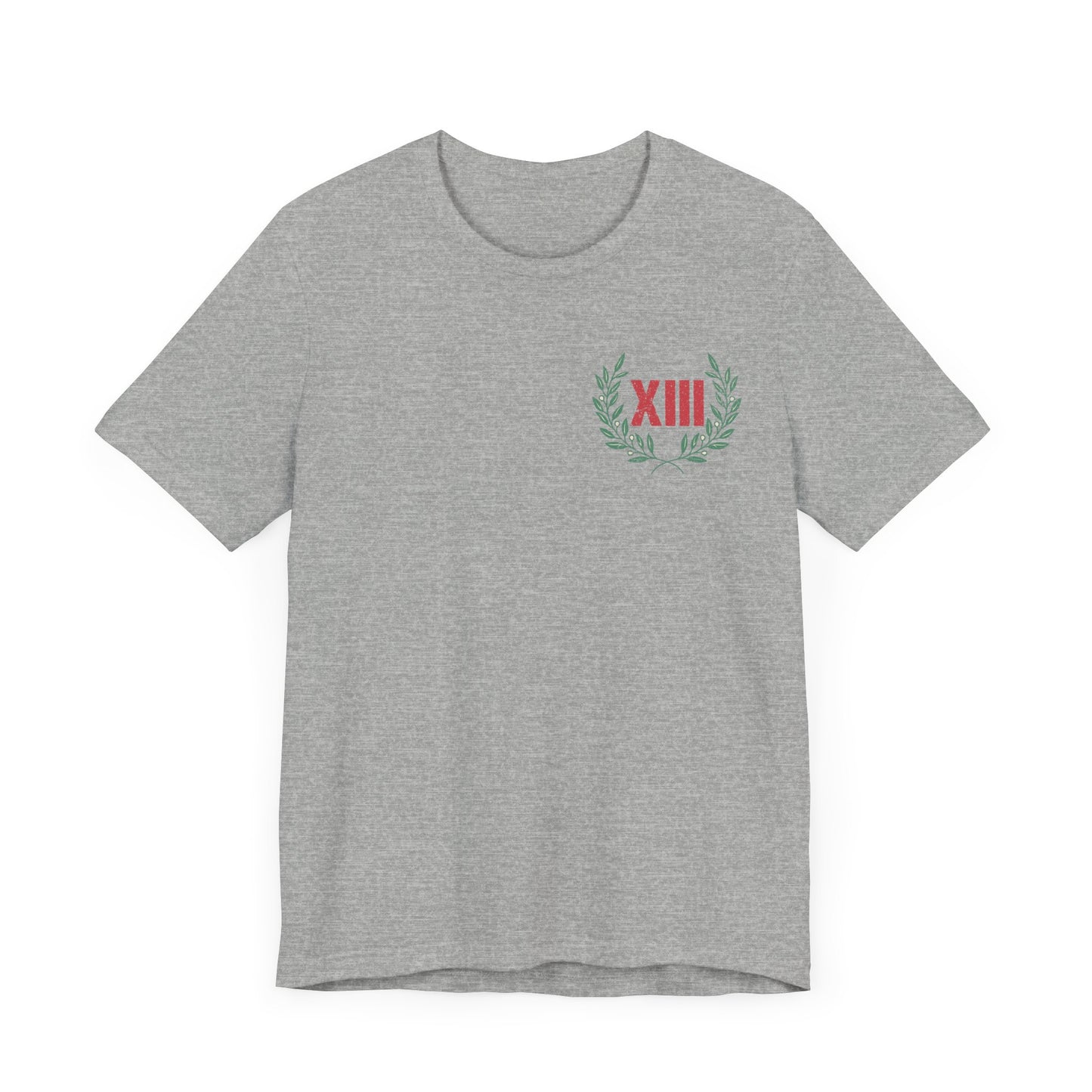 13th Legion - Caesar's Legio XIII Gemina Roman Legion Double Sided T-Shirt