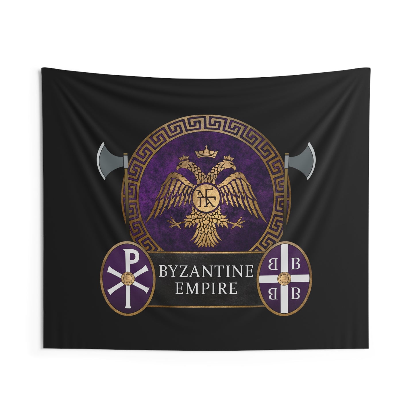Byzantine Empire - Byzantine Army Indoor Wall Tapestry 60" x 50"