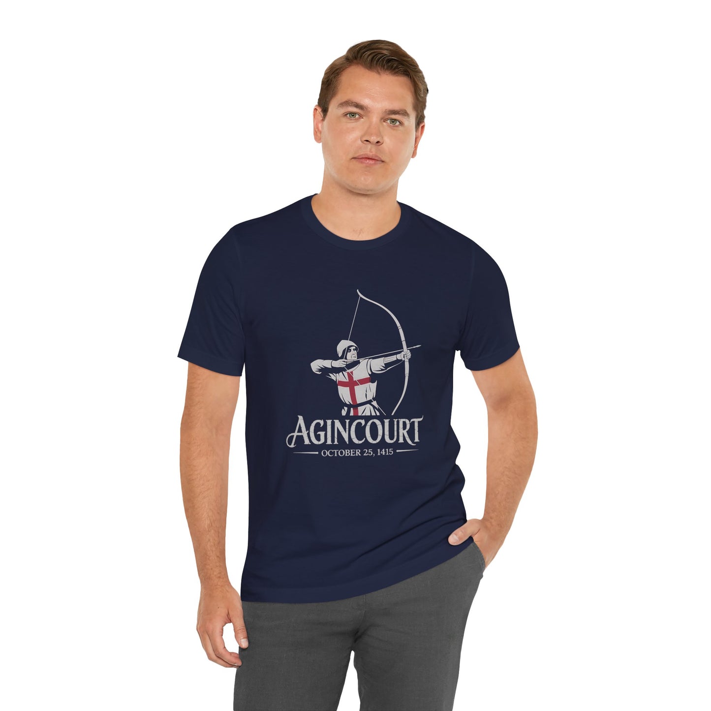 Battle of Agincourt - Hundred Years War T-Shirt