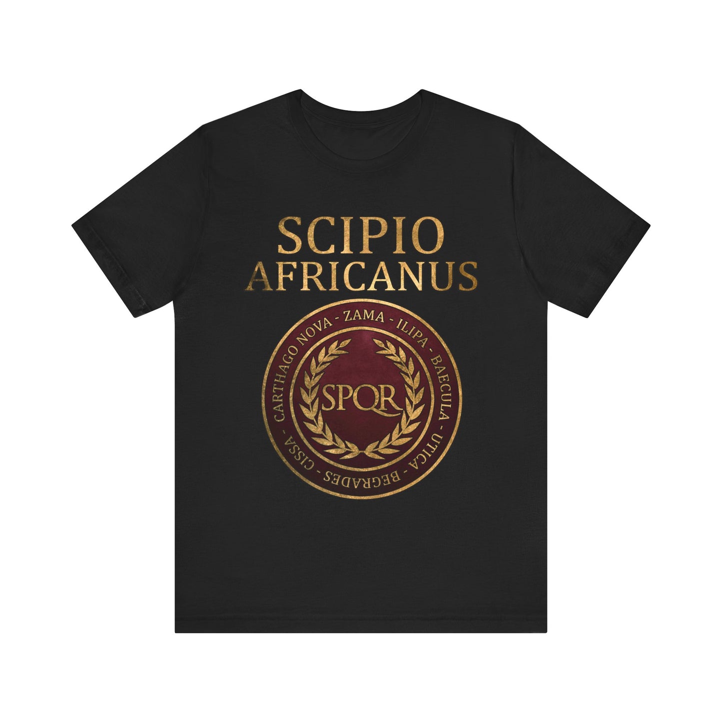 Scipio Africanus Battles T-Shirt