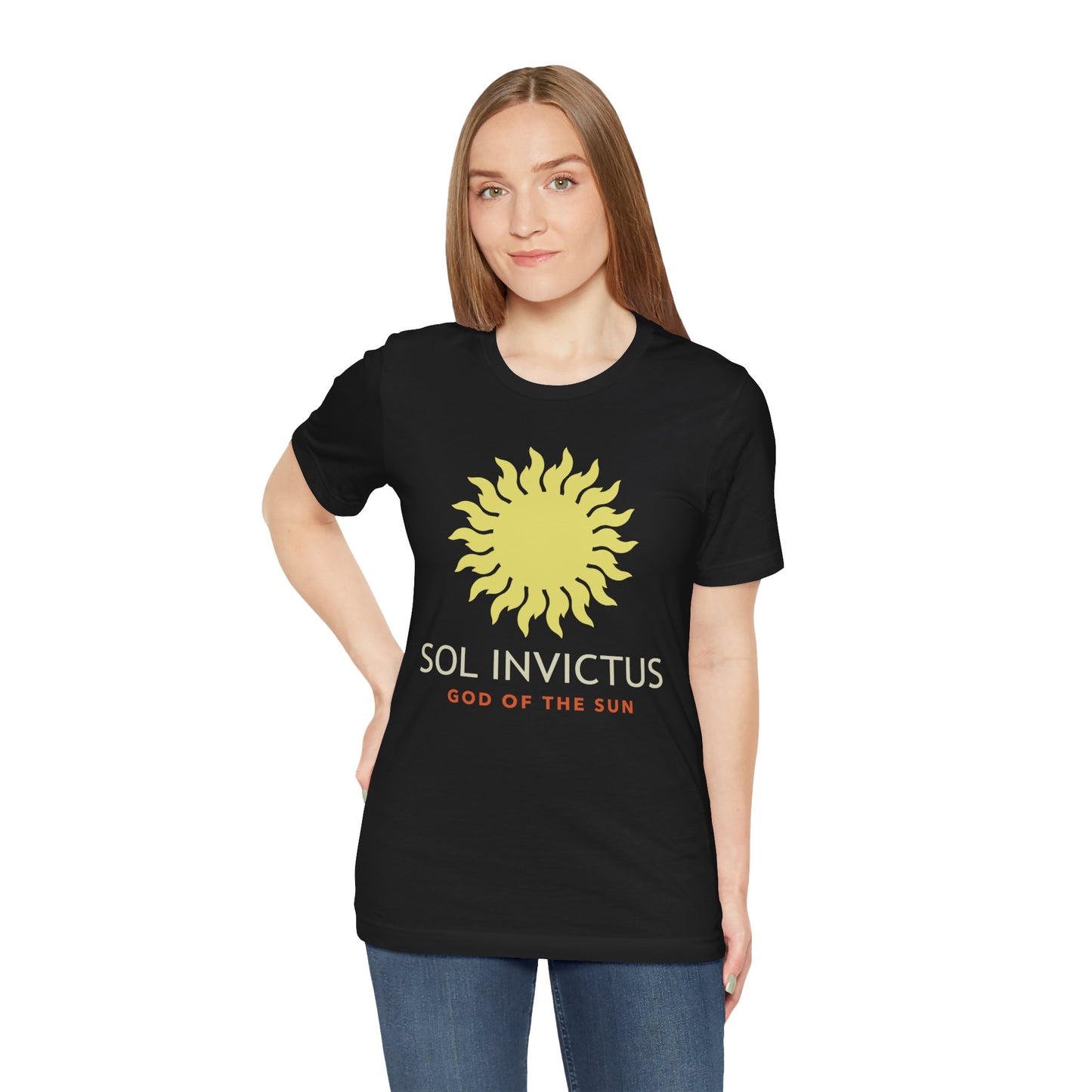 Sol Invictus - God of the Sun - Ancient Roman God Sun T-Shirt