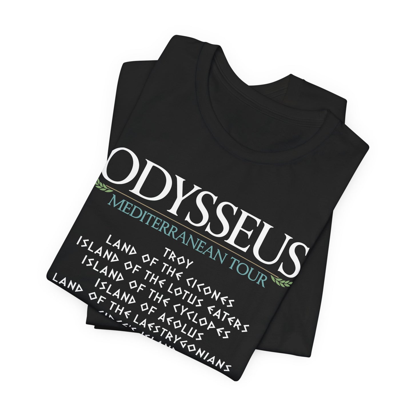 Odysseus Mediterranean Tour - The Odyssey T-Shirt
