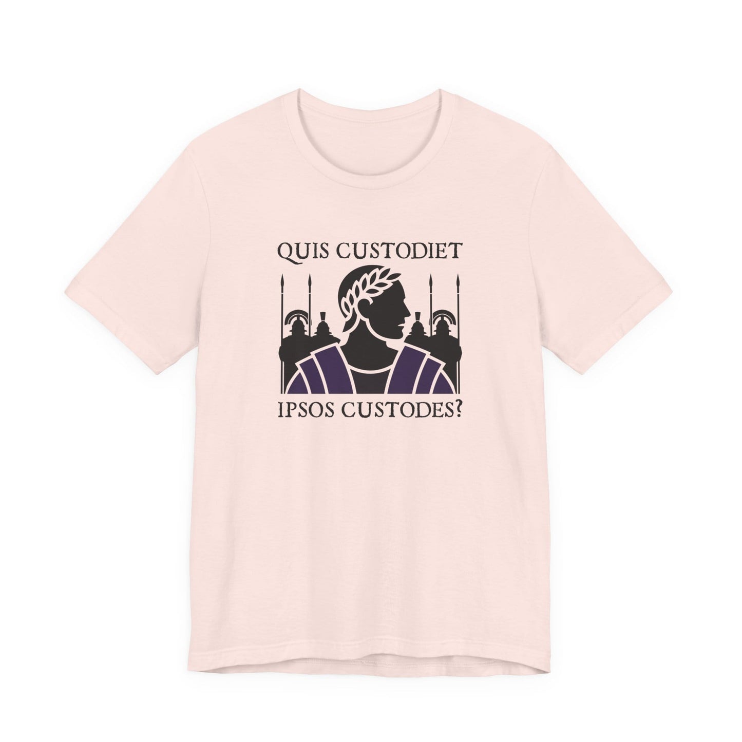 Who Will Guard the Guards Themselves? Latin Praetorian Guard T-Shirt