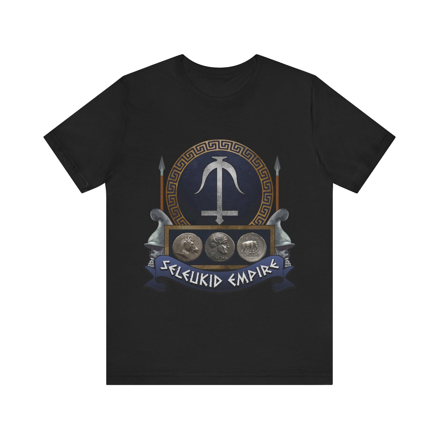 Seleukid Empire Symbol - Seleucus I Nicator - Seleucid Army T-Shirt