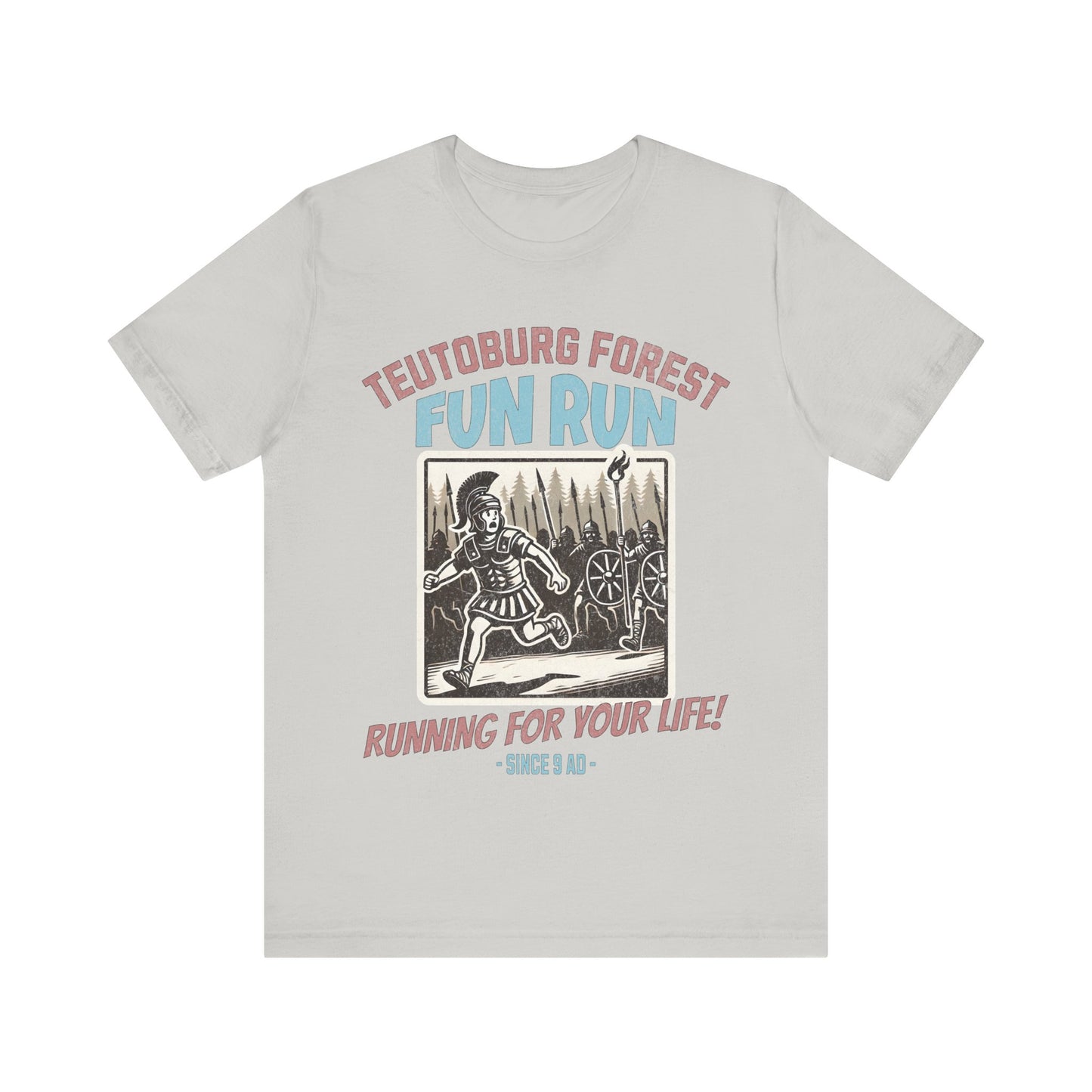 Teutoburg Forest Fun Run T-Shirt