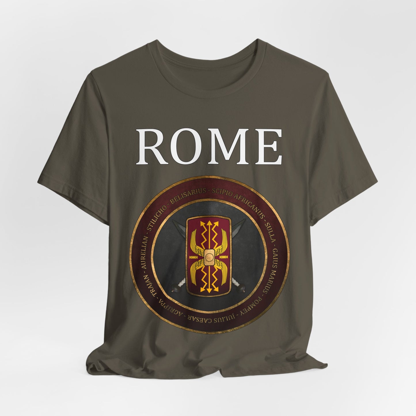 Generals of Ancient Rome T-Shirt