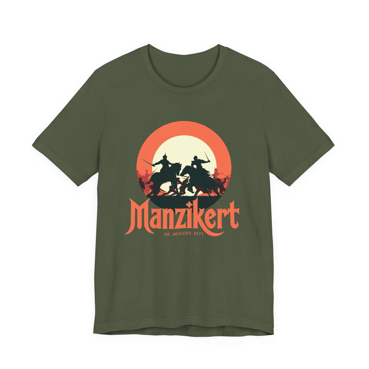 Military Green / S Battle of Manzikert T-Shirt