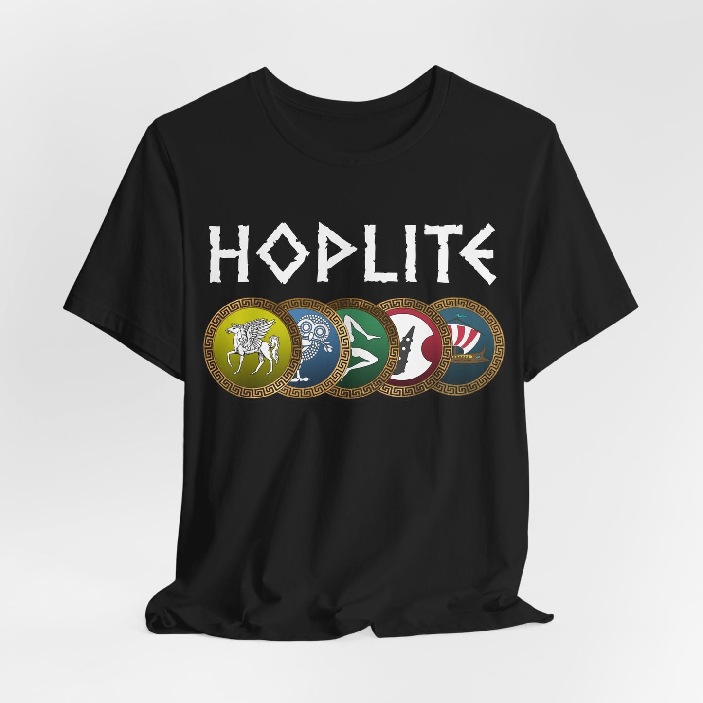 Hoplite Phalanx Shields T-Shirt