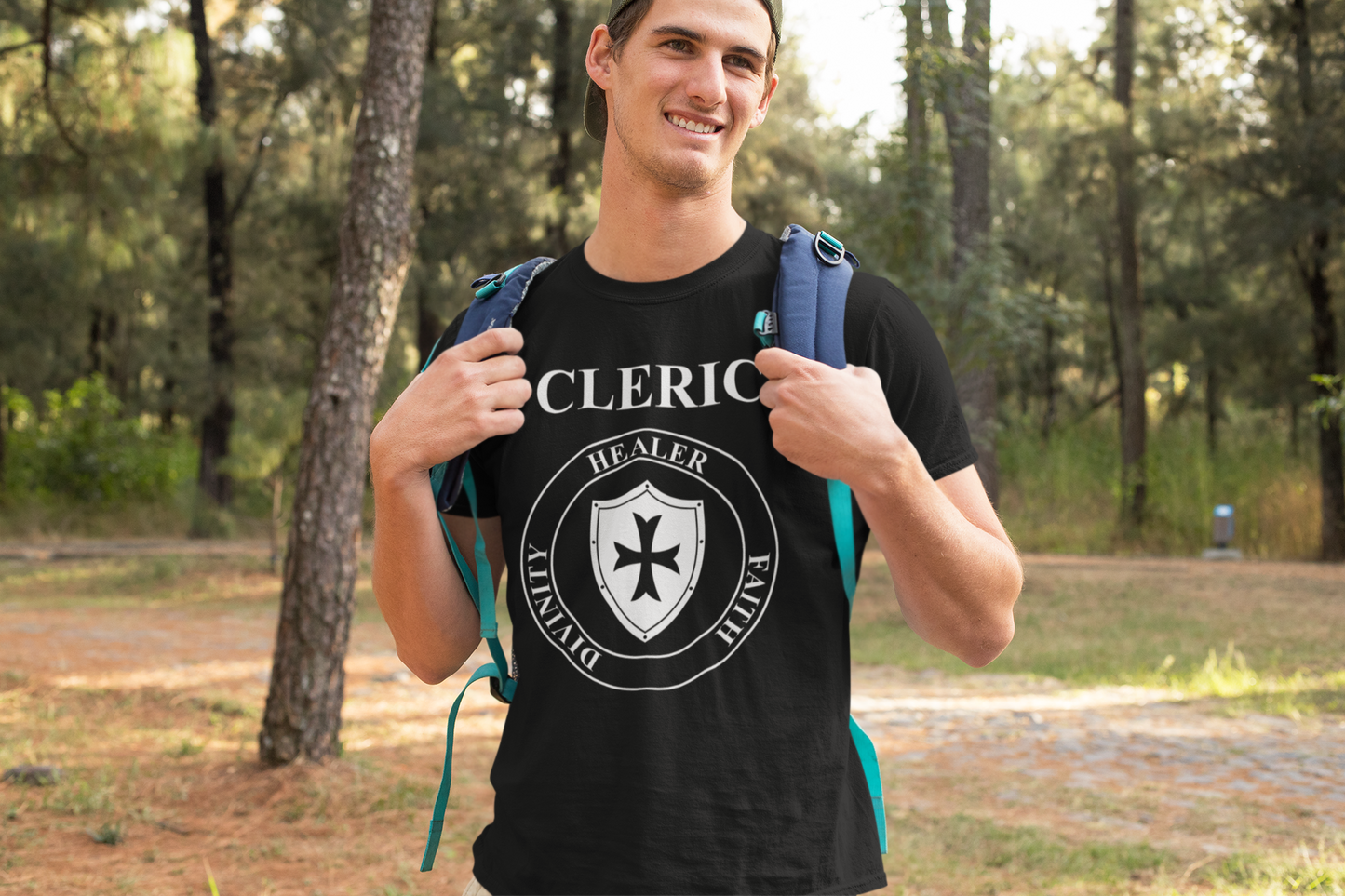Cleric Holy Warrior T-Shirt