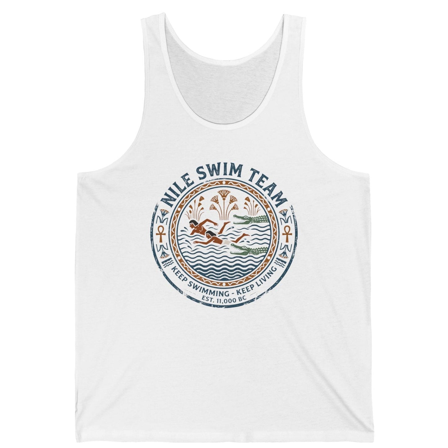 Nile Swim Team Tank Top