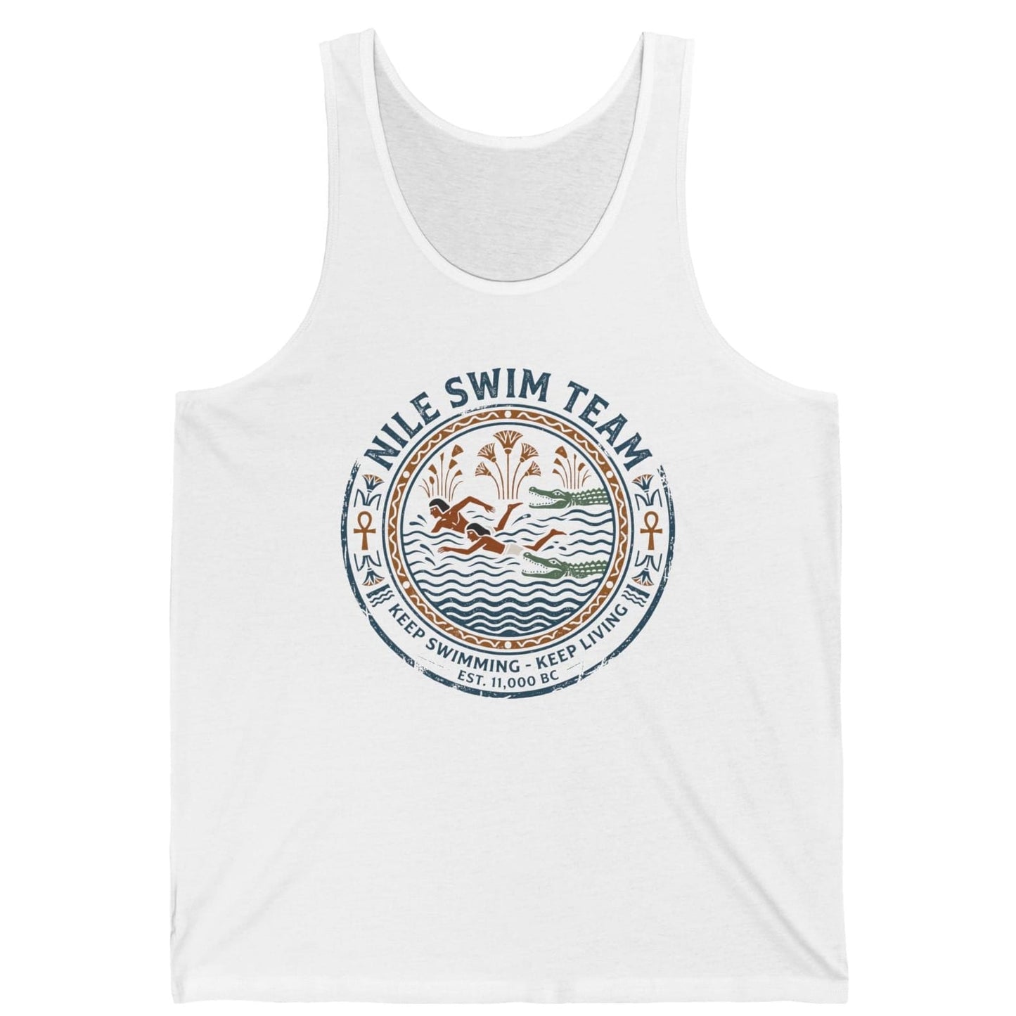 Nile Swim Team Tank Top