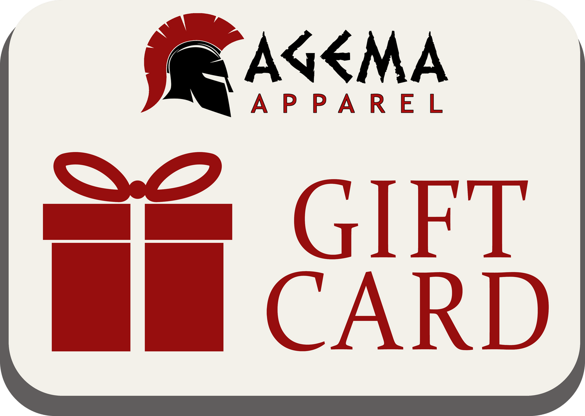 $40.00 Agema Apparel Digital Gift Card