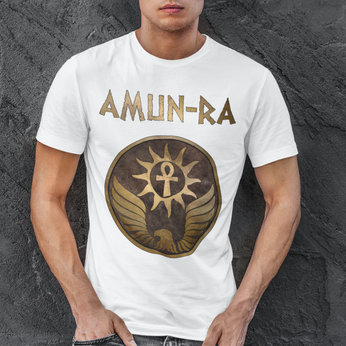 Amun-Ra Ancient Egyptian God T-Shirt