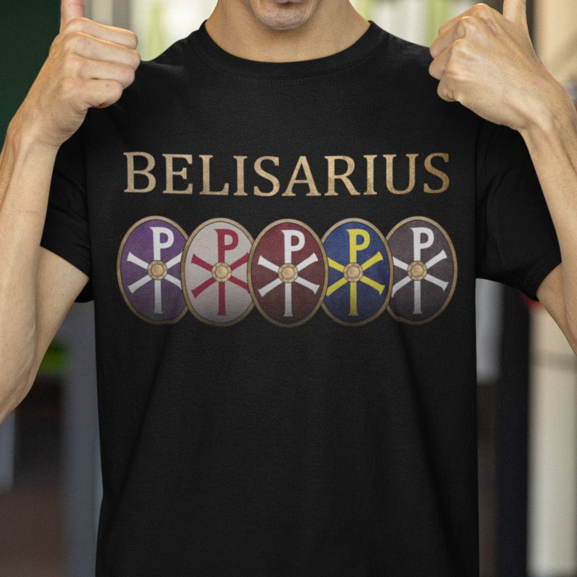 Belisarius Byzantine General T-Shirt