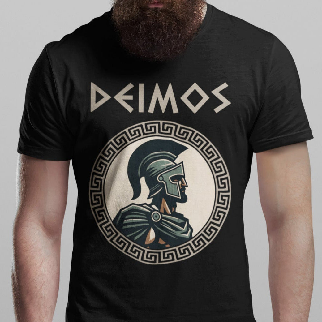 Deimos Greek God T-Shirt